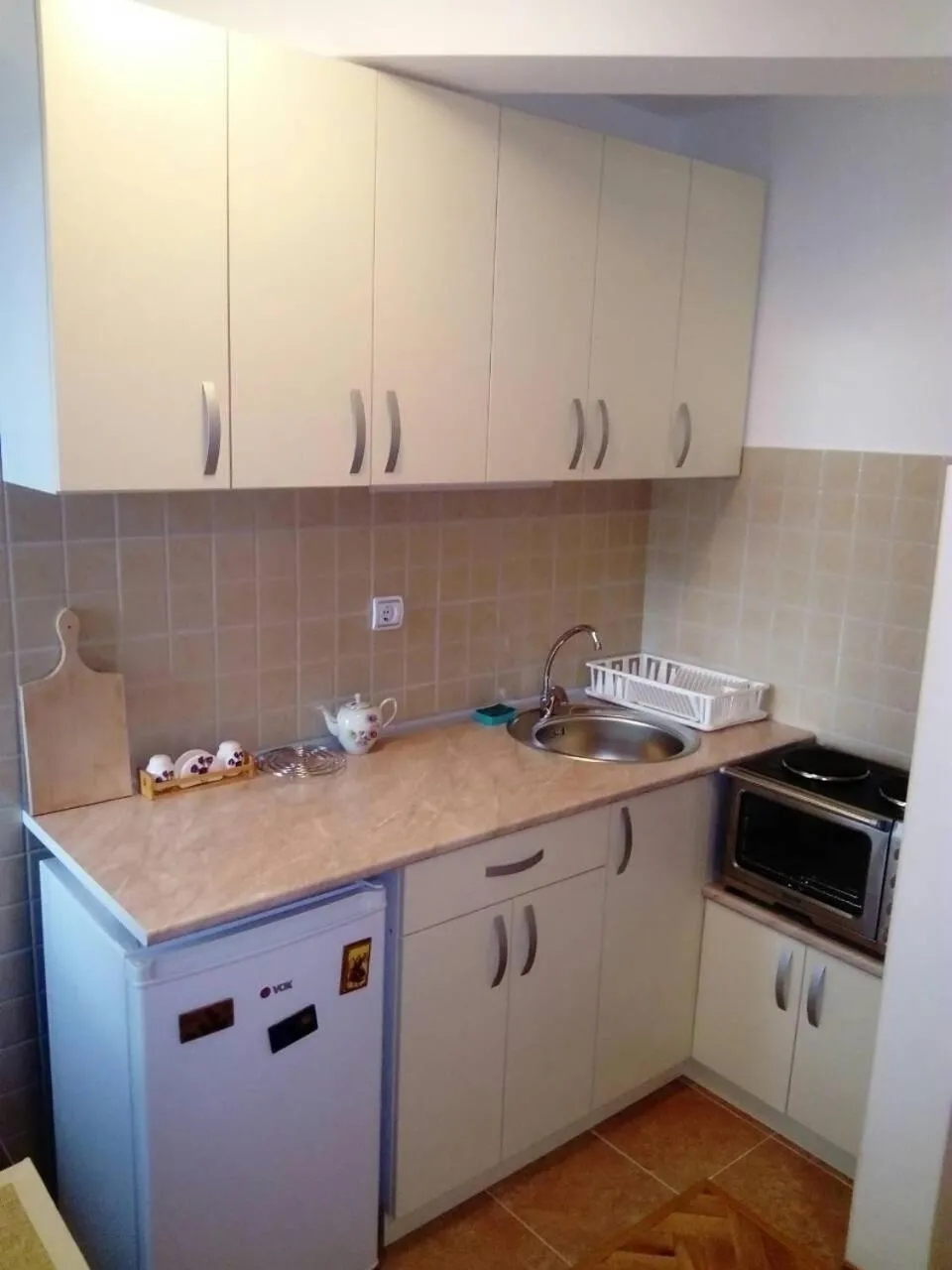 Coffee/tea facilities in Apartment Laća
