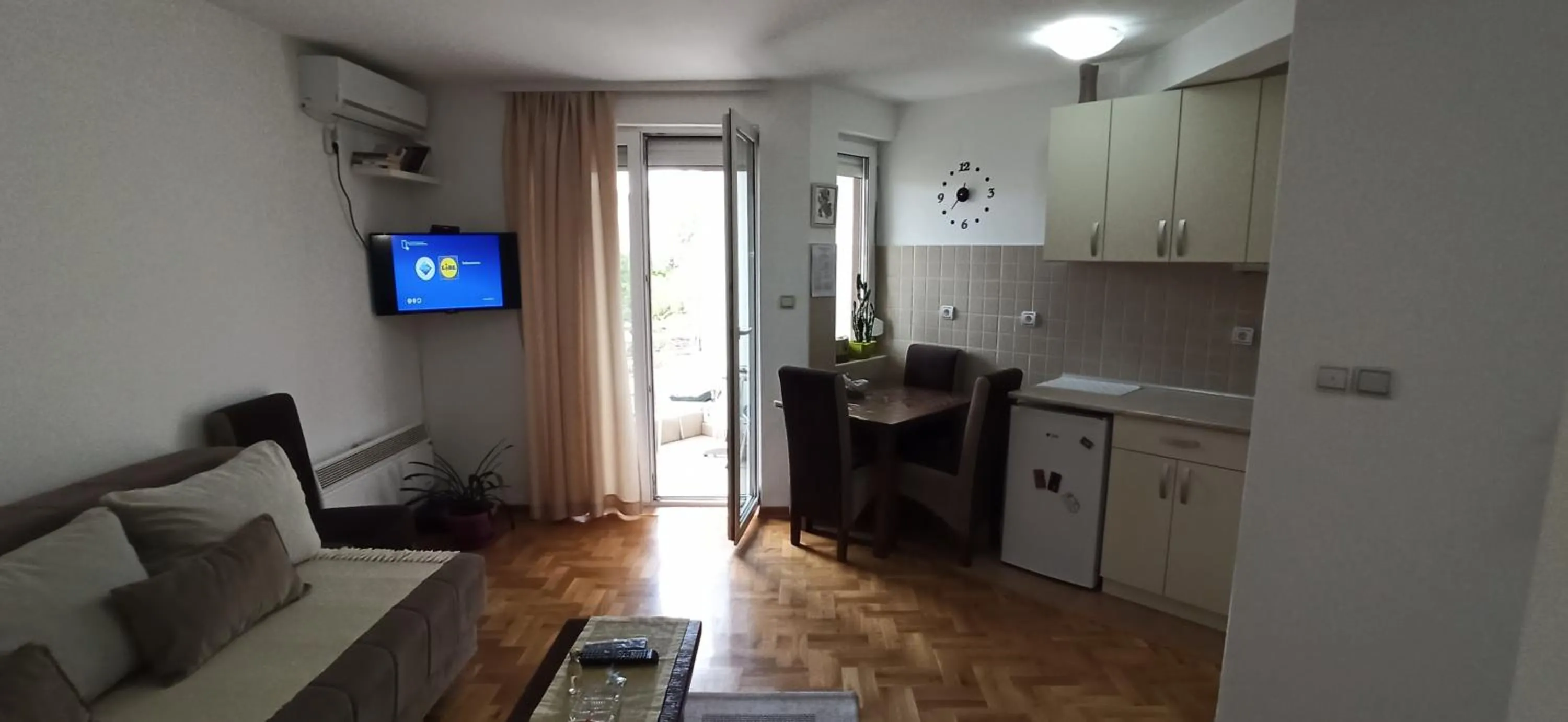 TV and multimedia in Apartment Laća