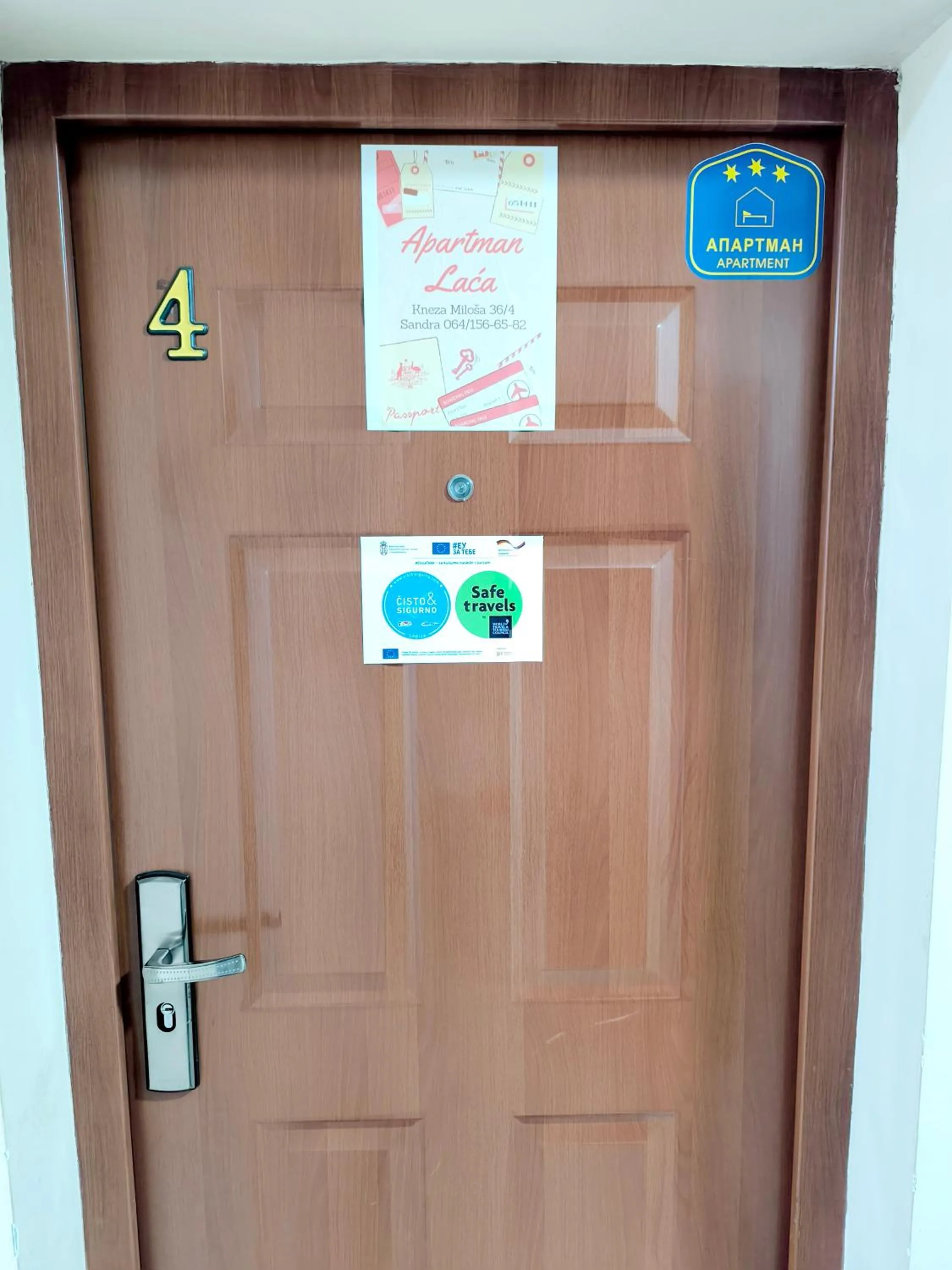 Property building in Apartment Laća