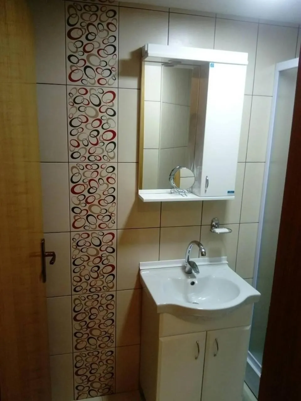 Shower in Apartment Laća