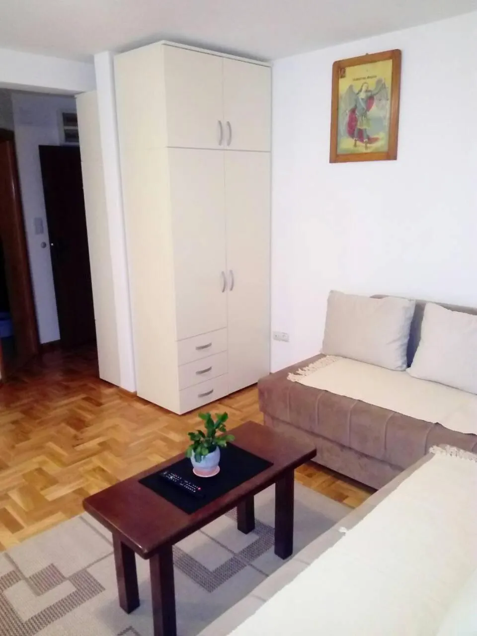 Bed in Apartment Laća