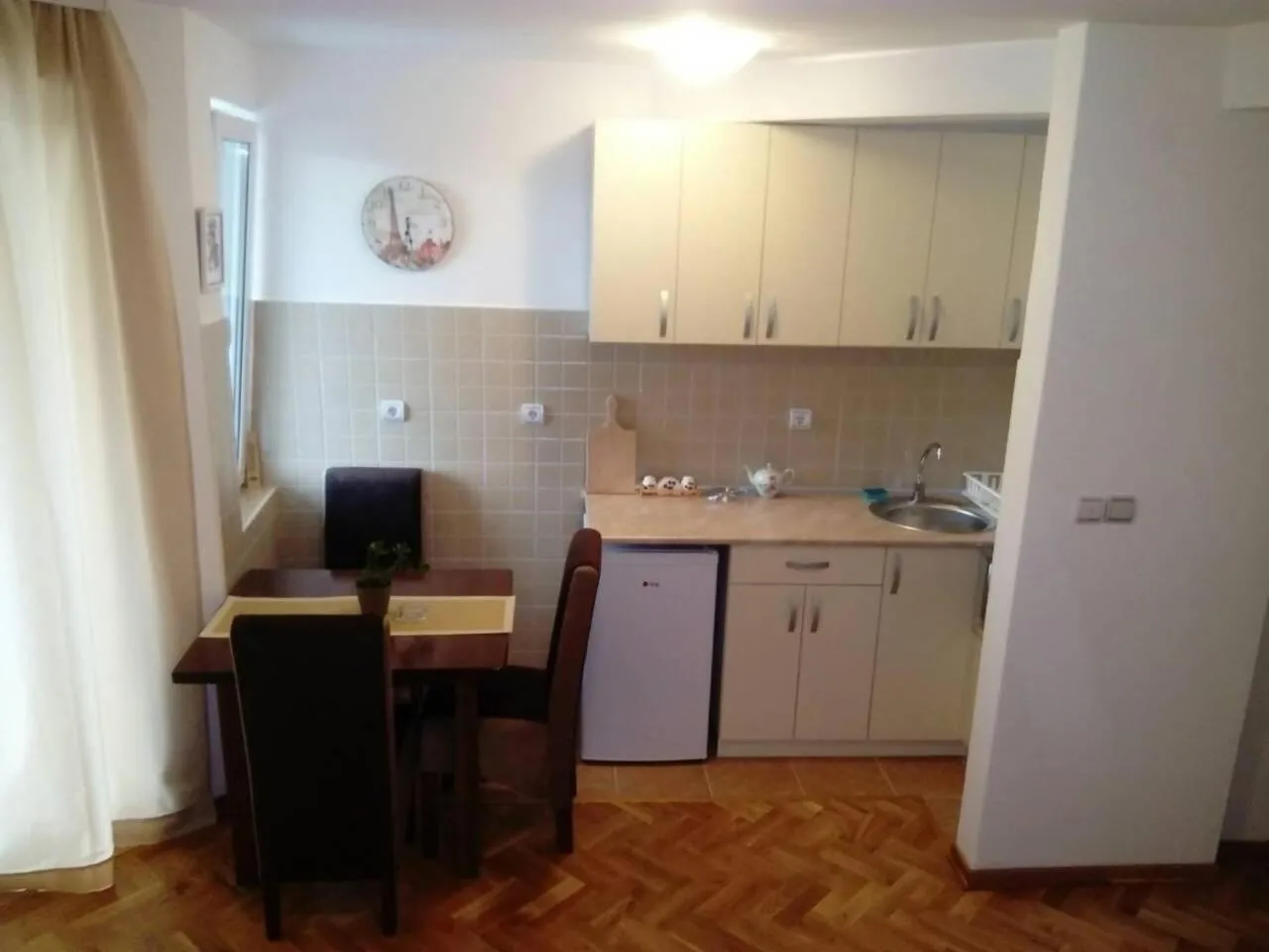 Coffee/tea facilities in Apartment Laća