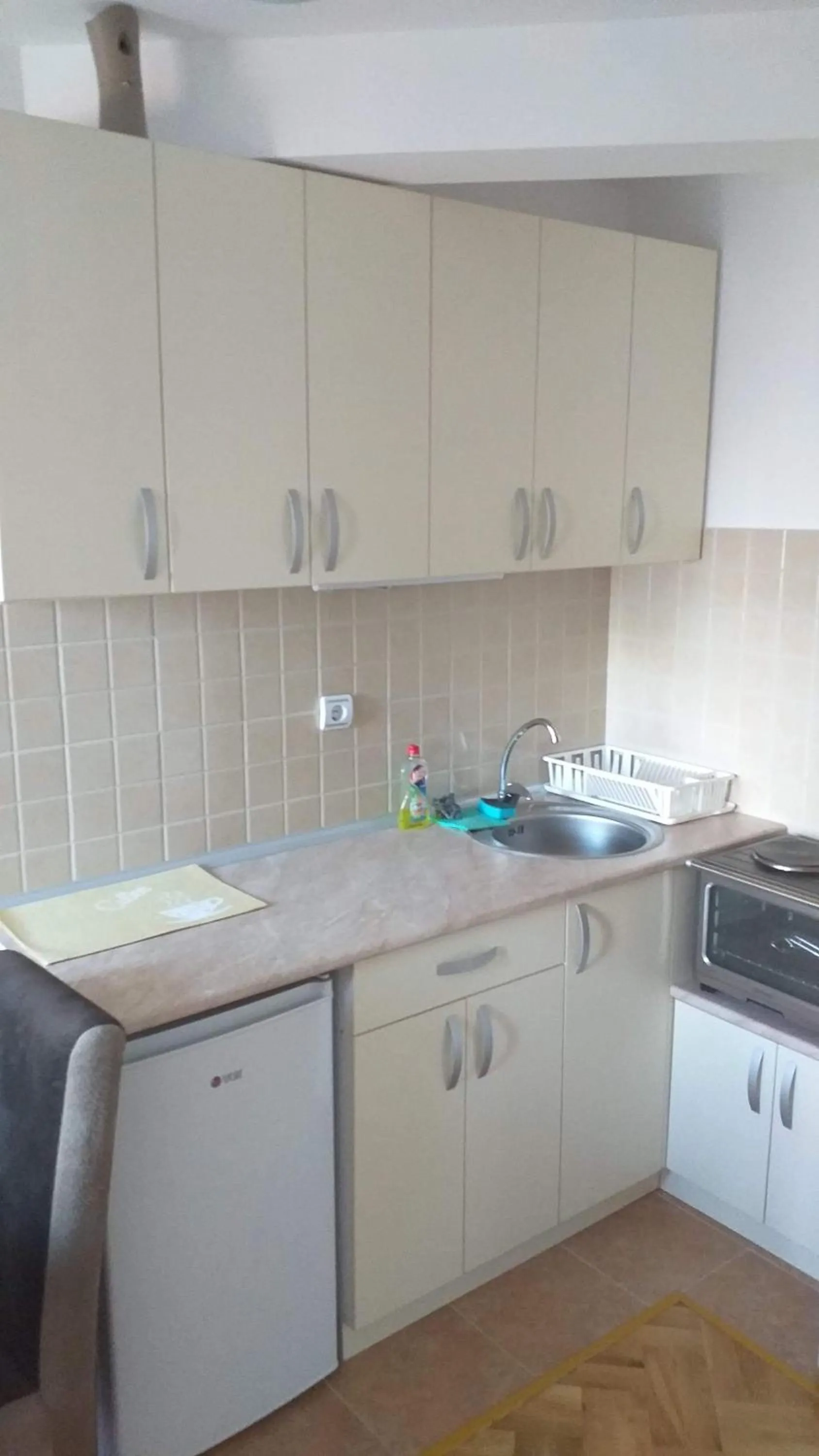 Kitchen or kitchenette in Apartment Laća