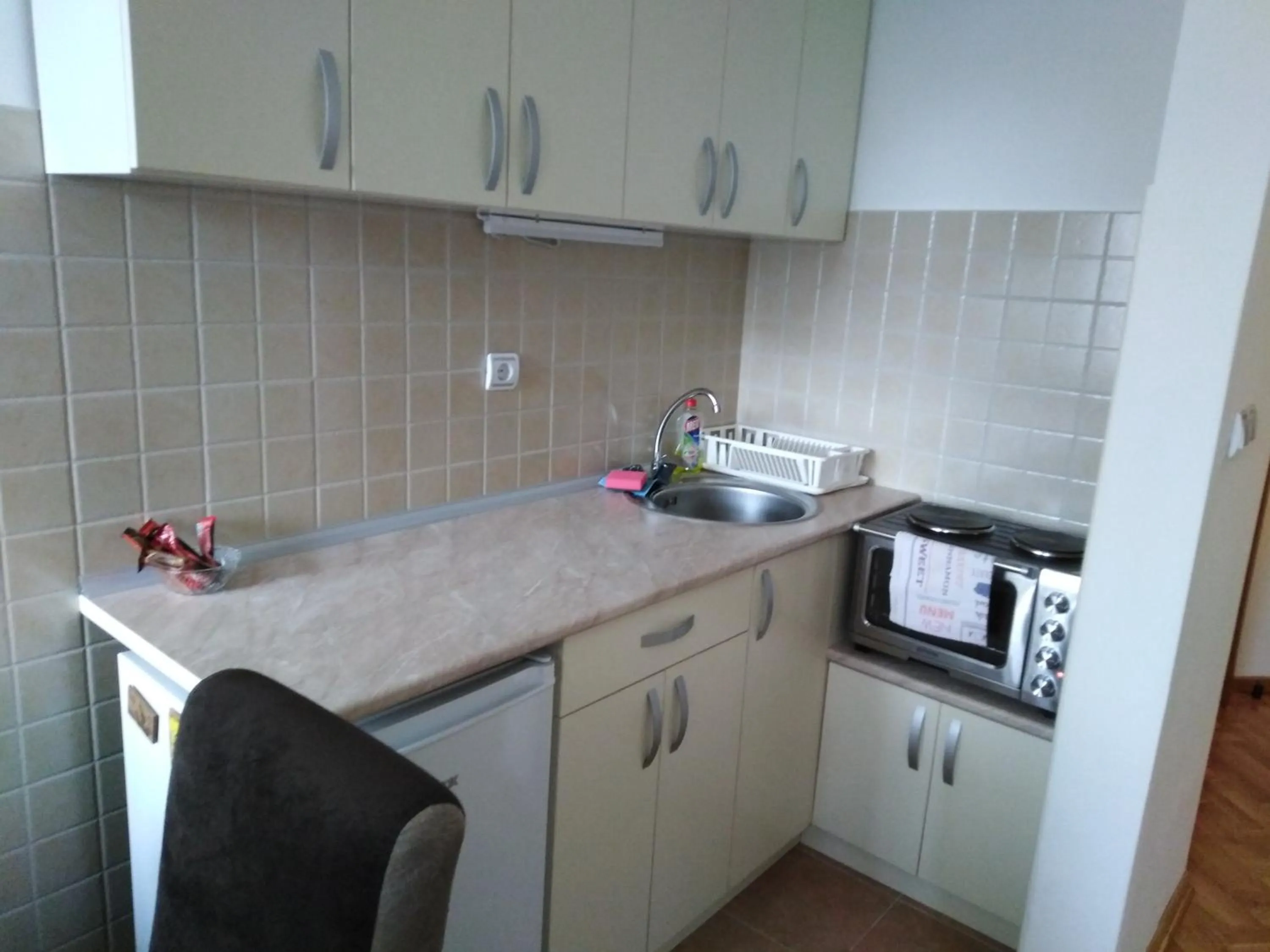 Kitchen or kitchenette in Apartment Laća
