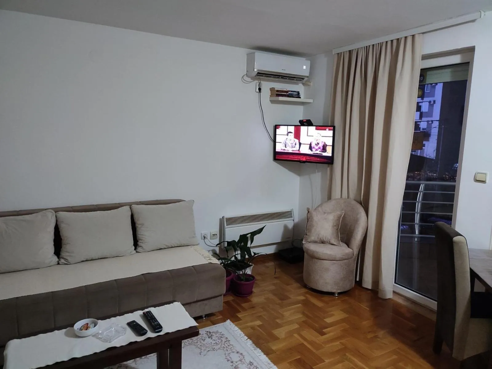 Living room in Apartment Laća