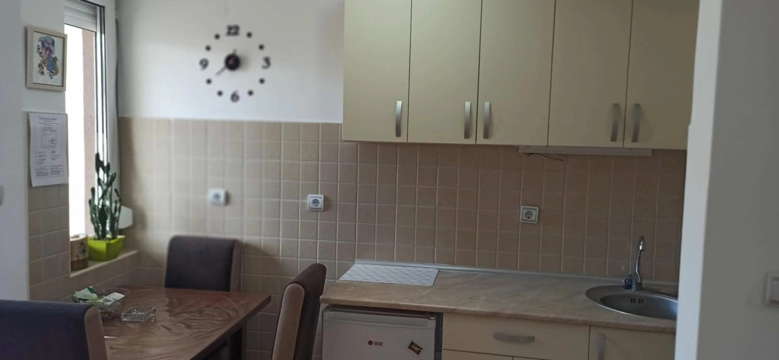Kitchen or kitchenette in Apartment Laća