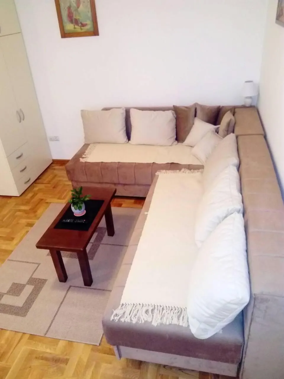 Living room in Apartment Laća