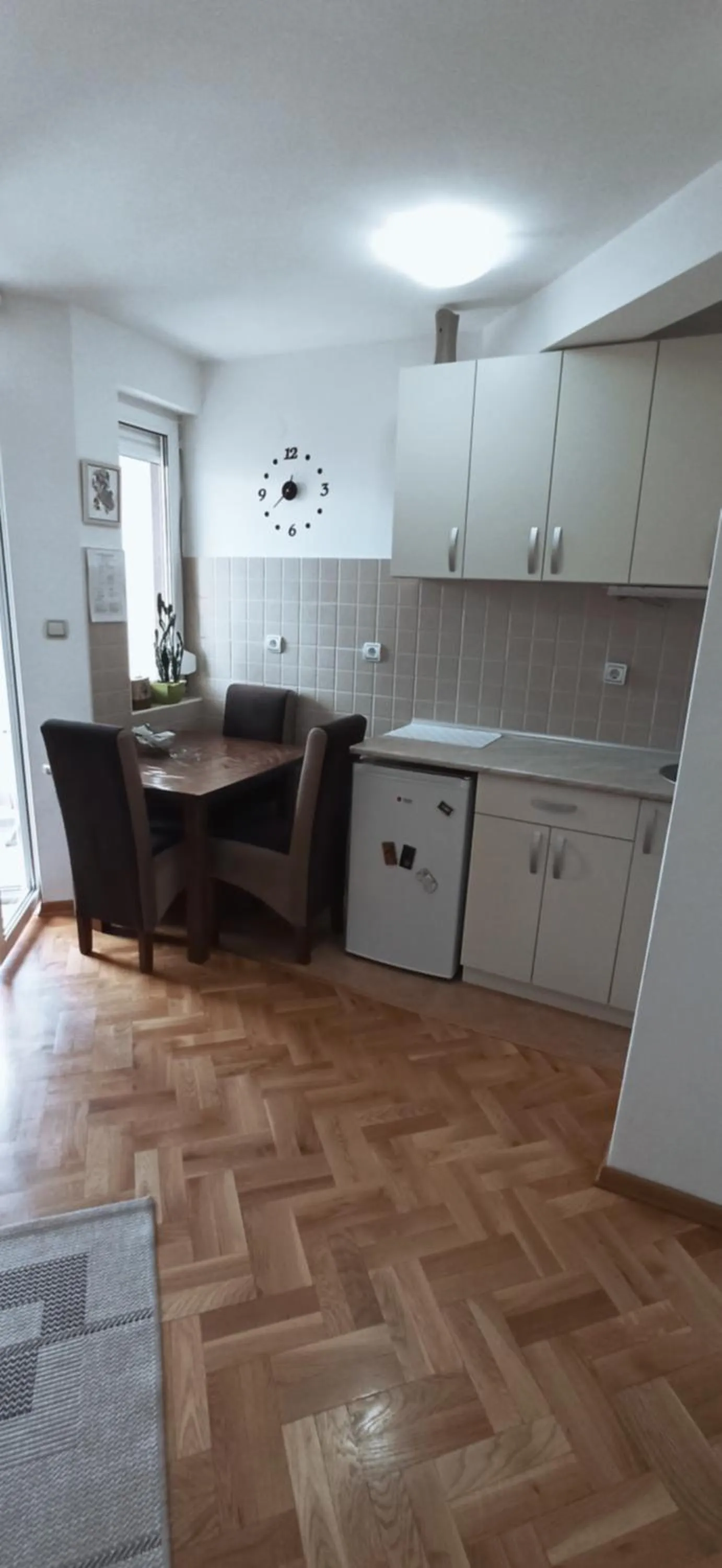Kitchen or kitchenette in Apartment Laća