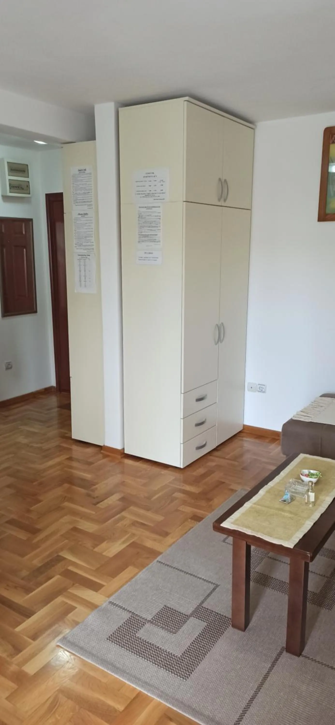 wardrobe in Apartment Laća