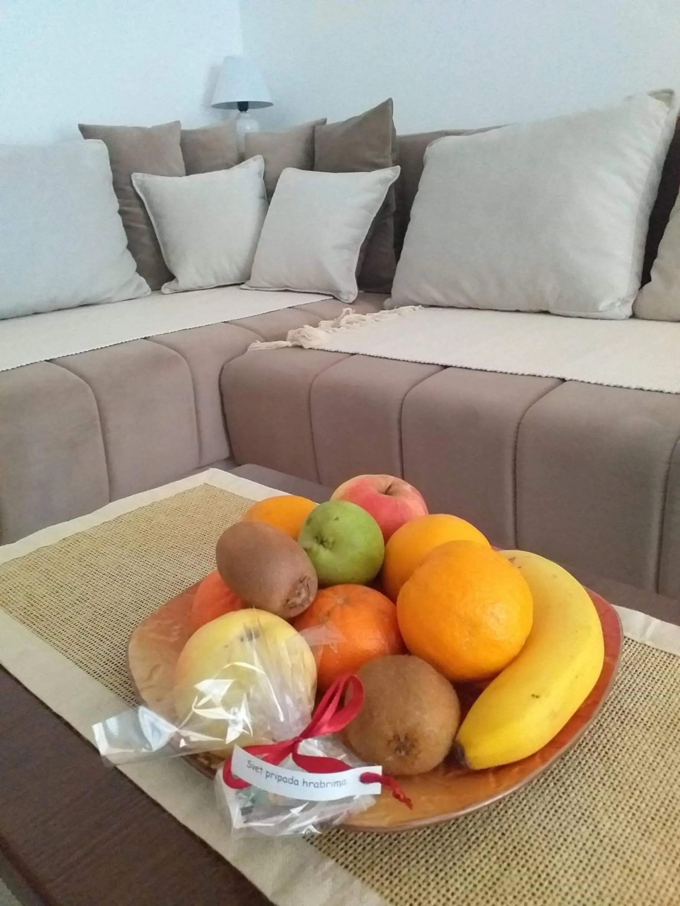 Living room in Apartment Laća