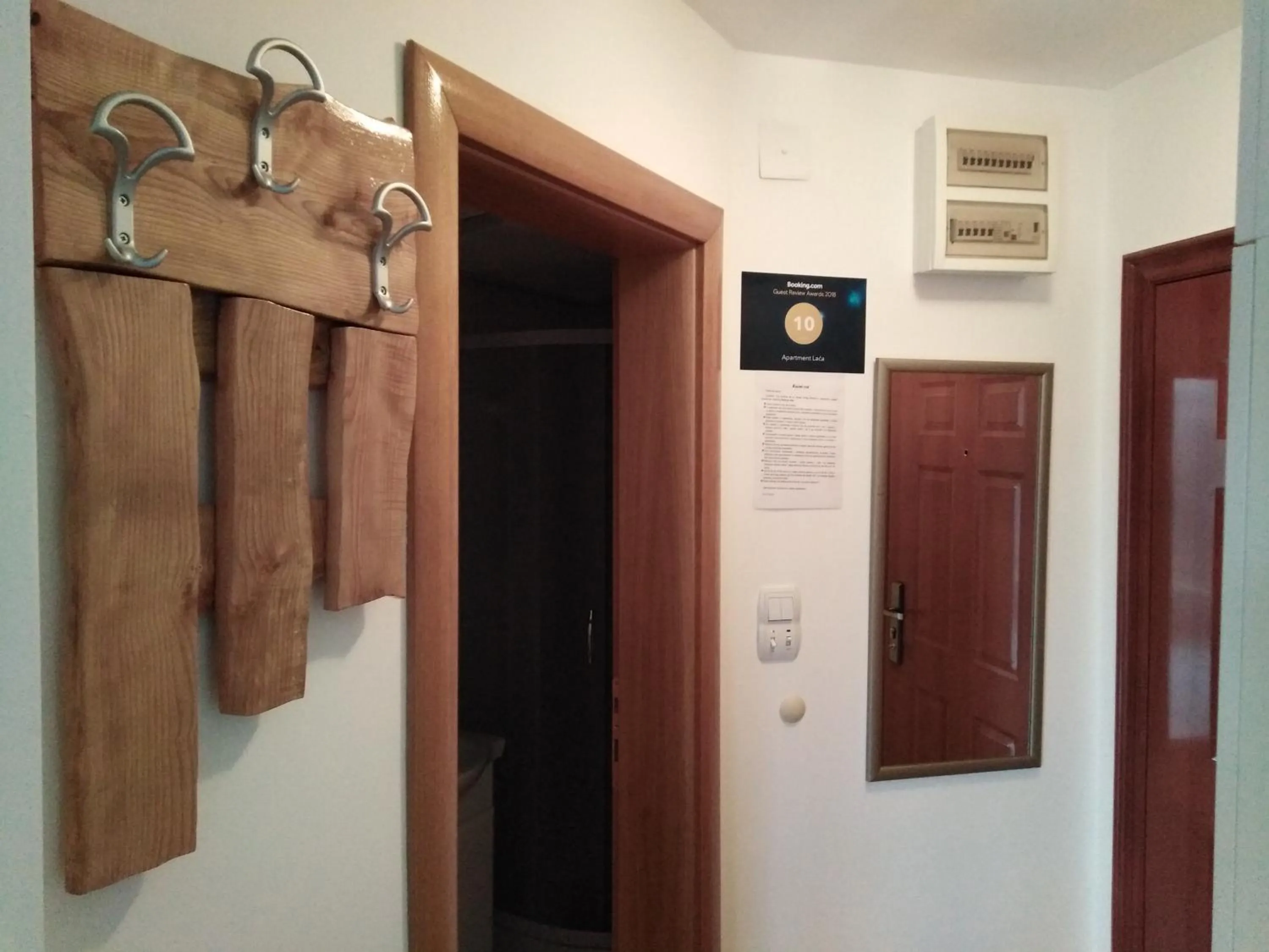 Bathroom in Apartment Laća