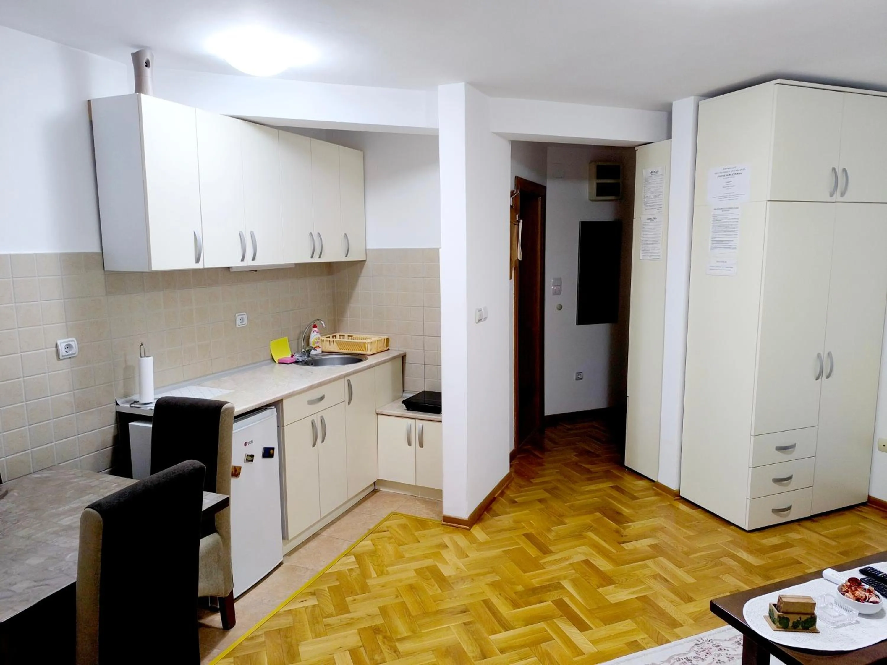 kitchen in Apartment Laća