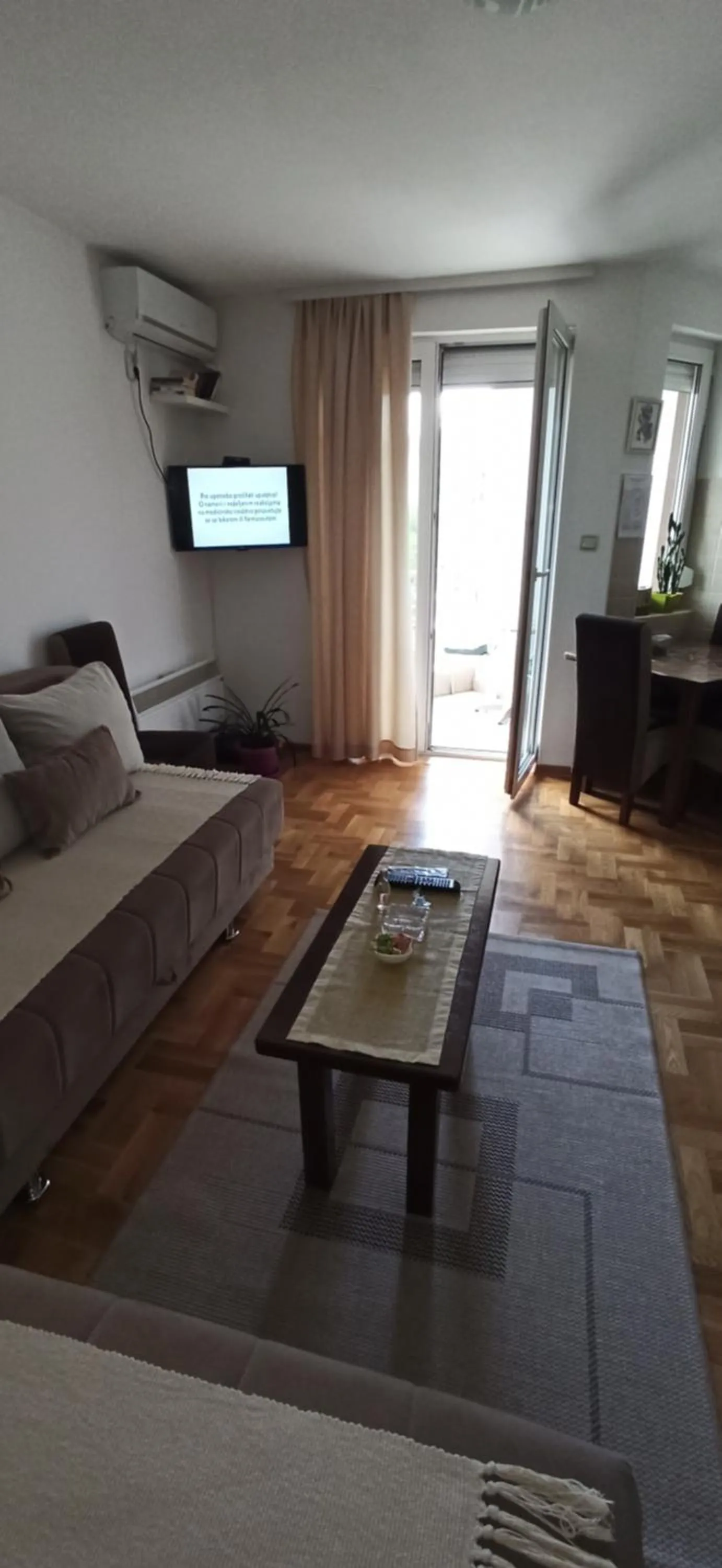 Bed in Apartment Laća