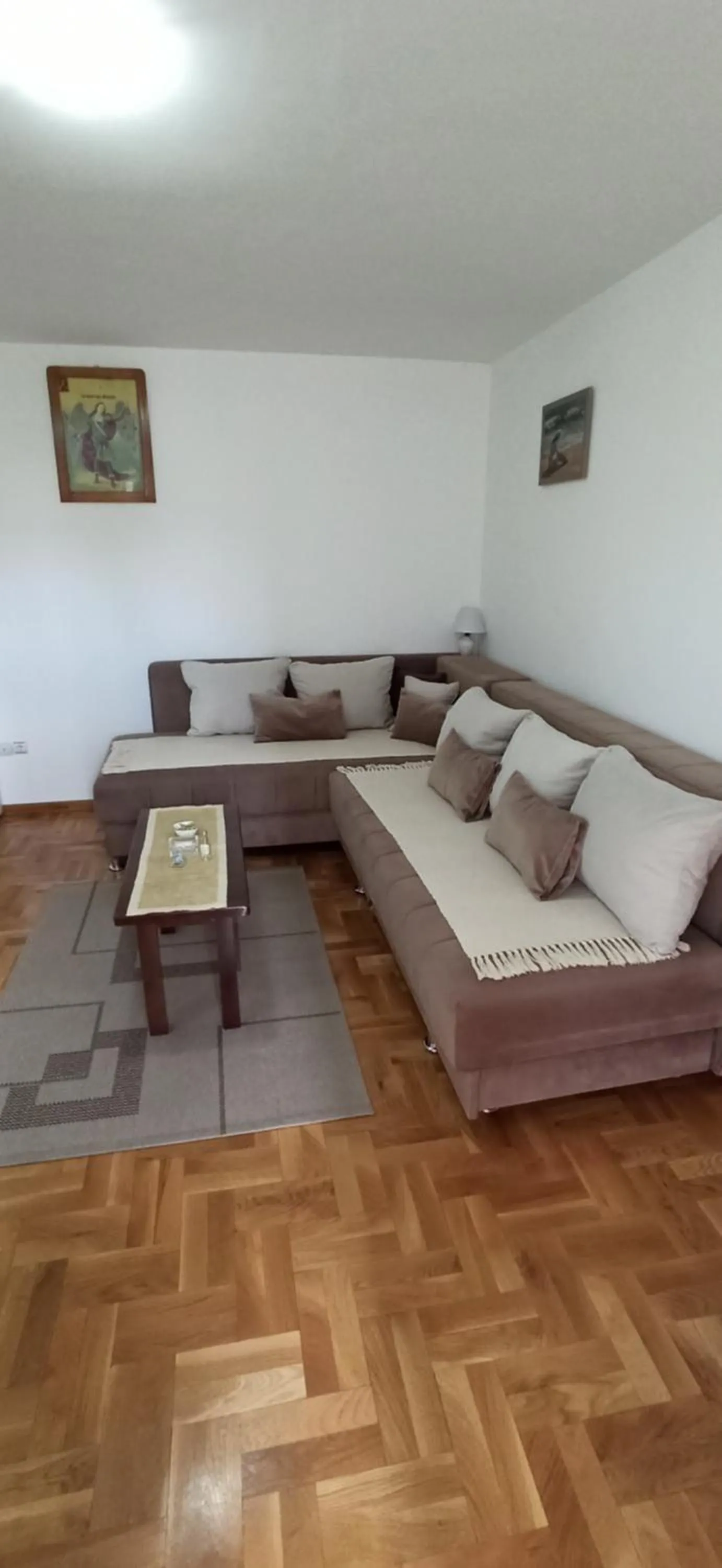 Bed in Apartment Laća