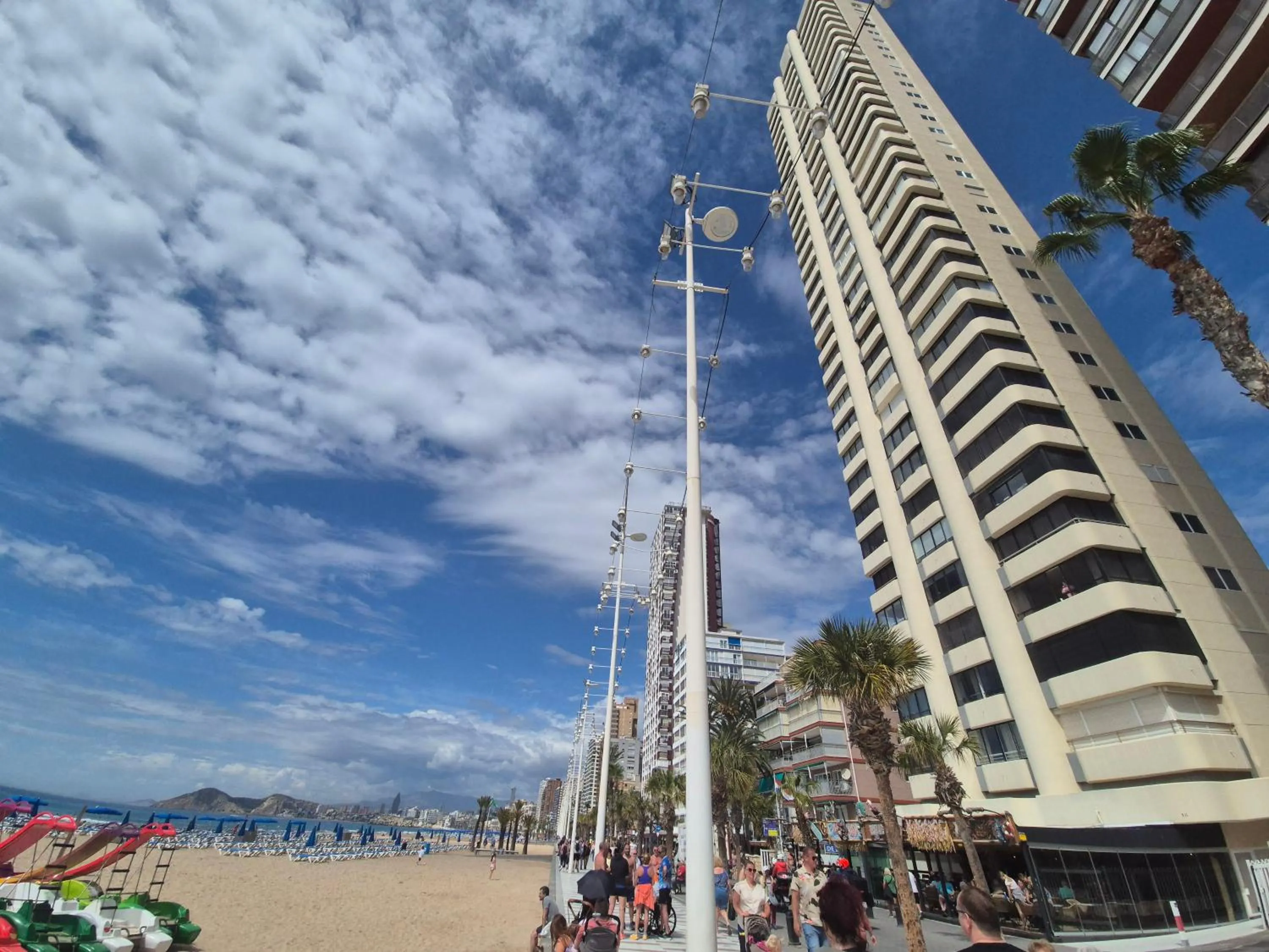 Property building in Torre Levante-Fincas Benidorm
