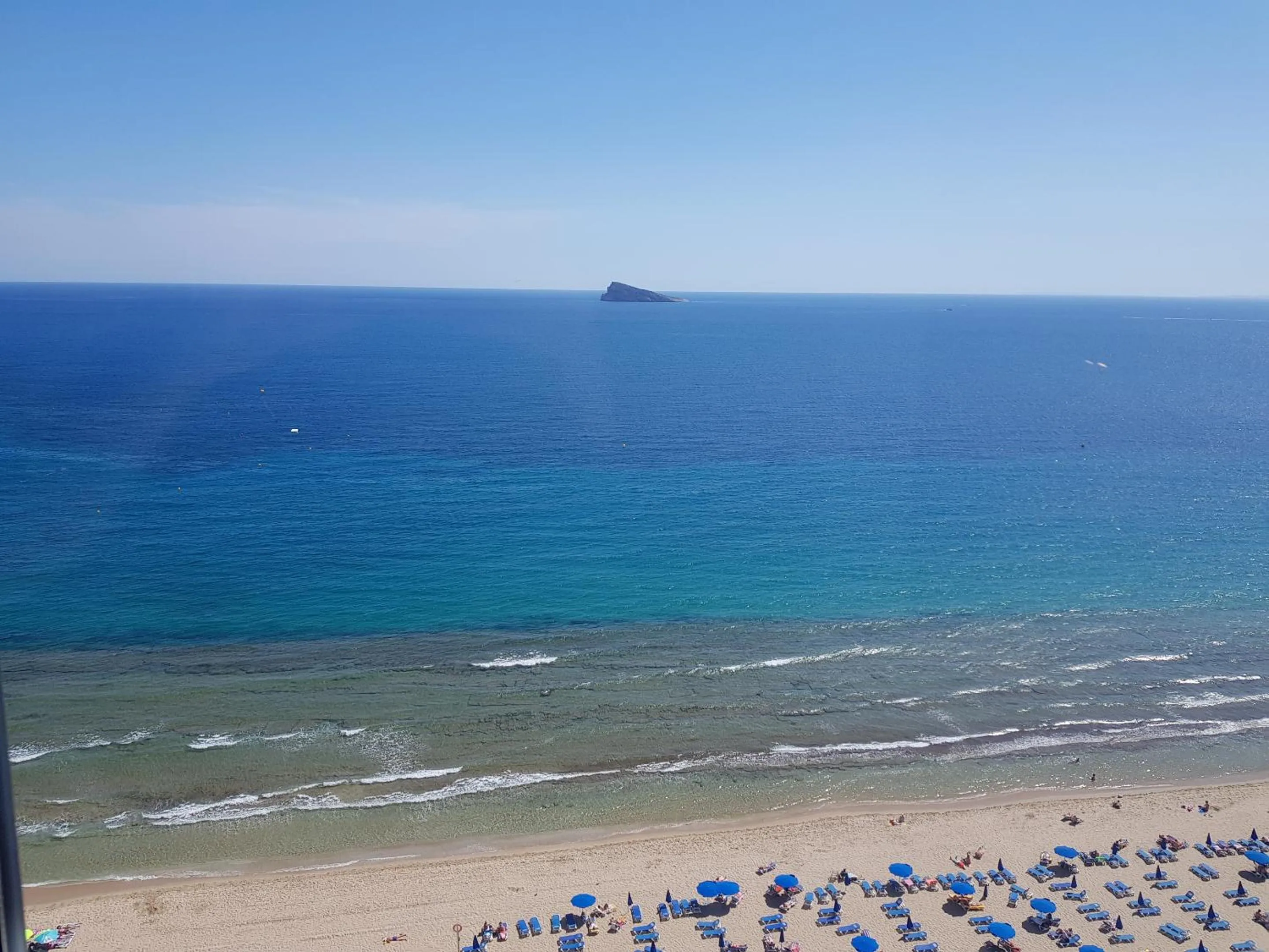 Beach in Torre Levante-Fincas Benidorm