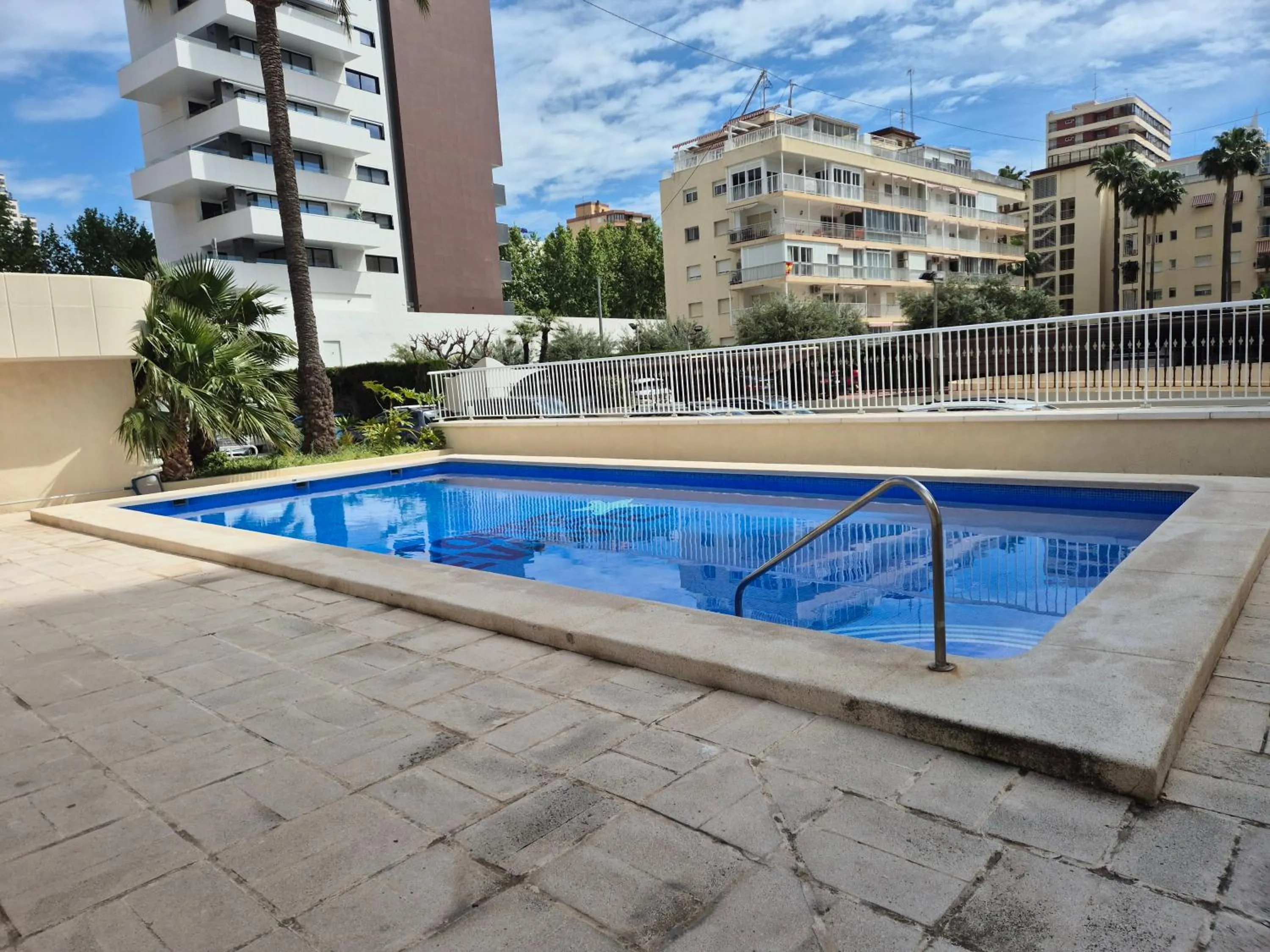 Swimming pool in Torre Levante-Fincas Benidorm