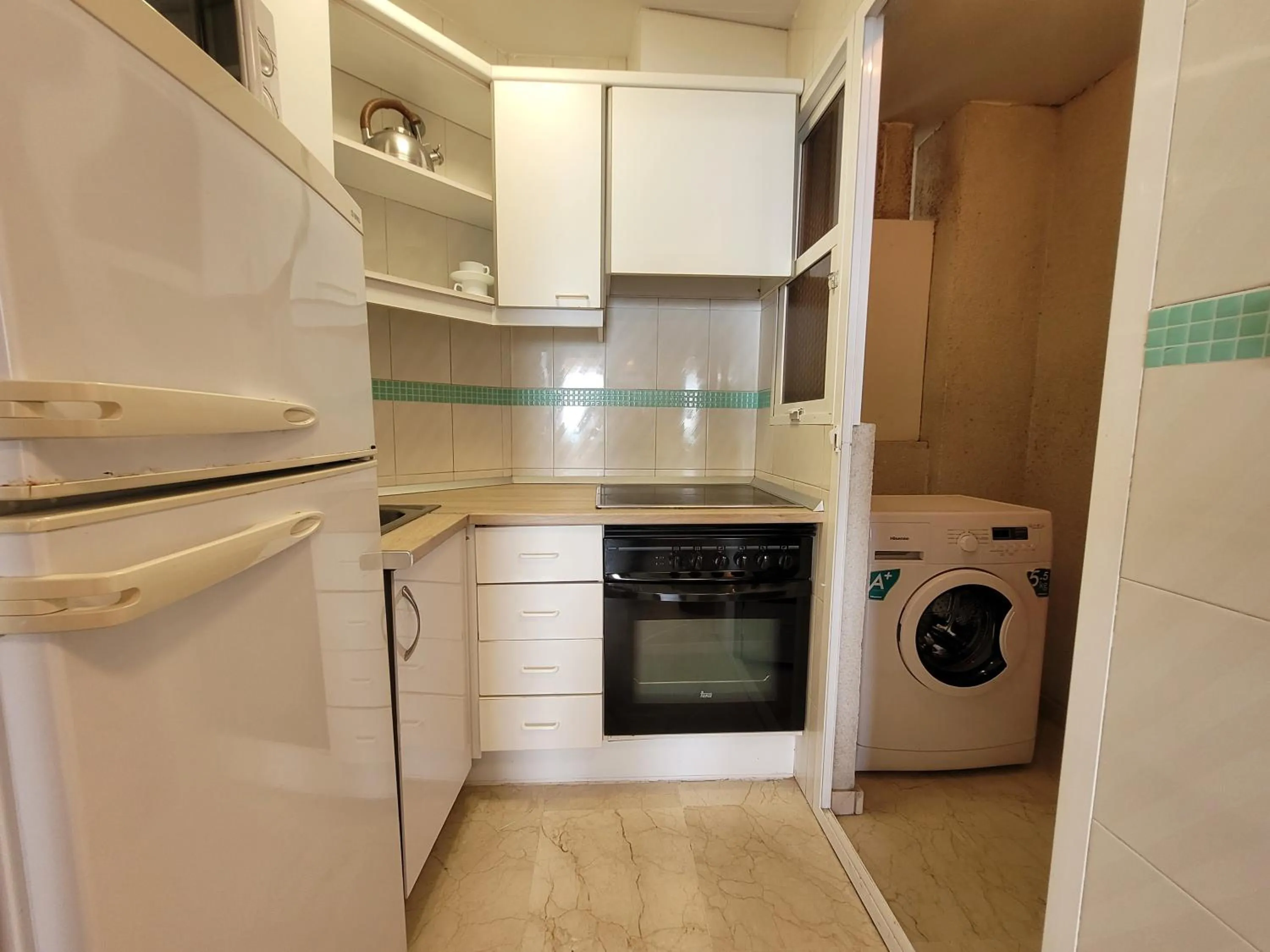 kitchen in Torre Levante-Fincas Benidorm