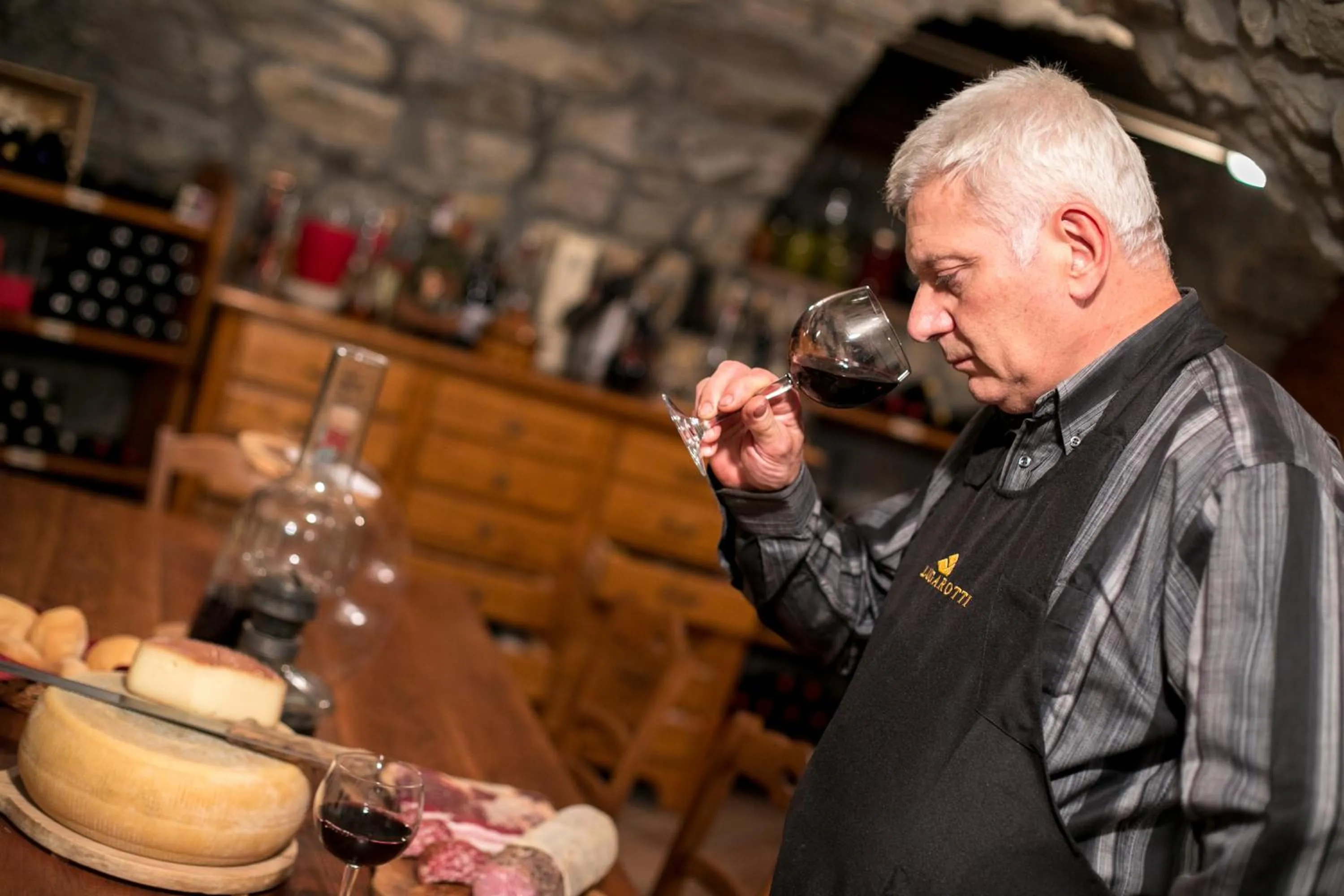 Food and drinks in Hotel Antica Croce - Gardaslowemotion