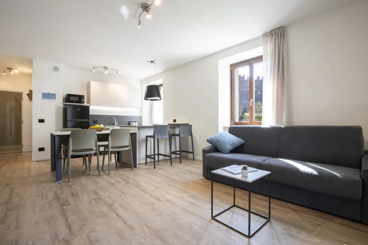 Living room in Hotel Antica Croce - Gardaslowemotion