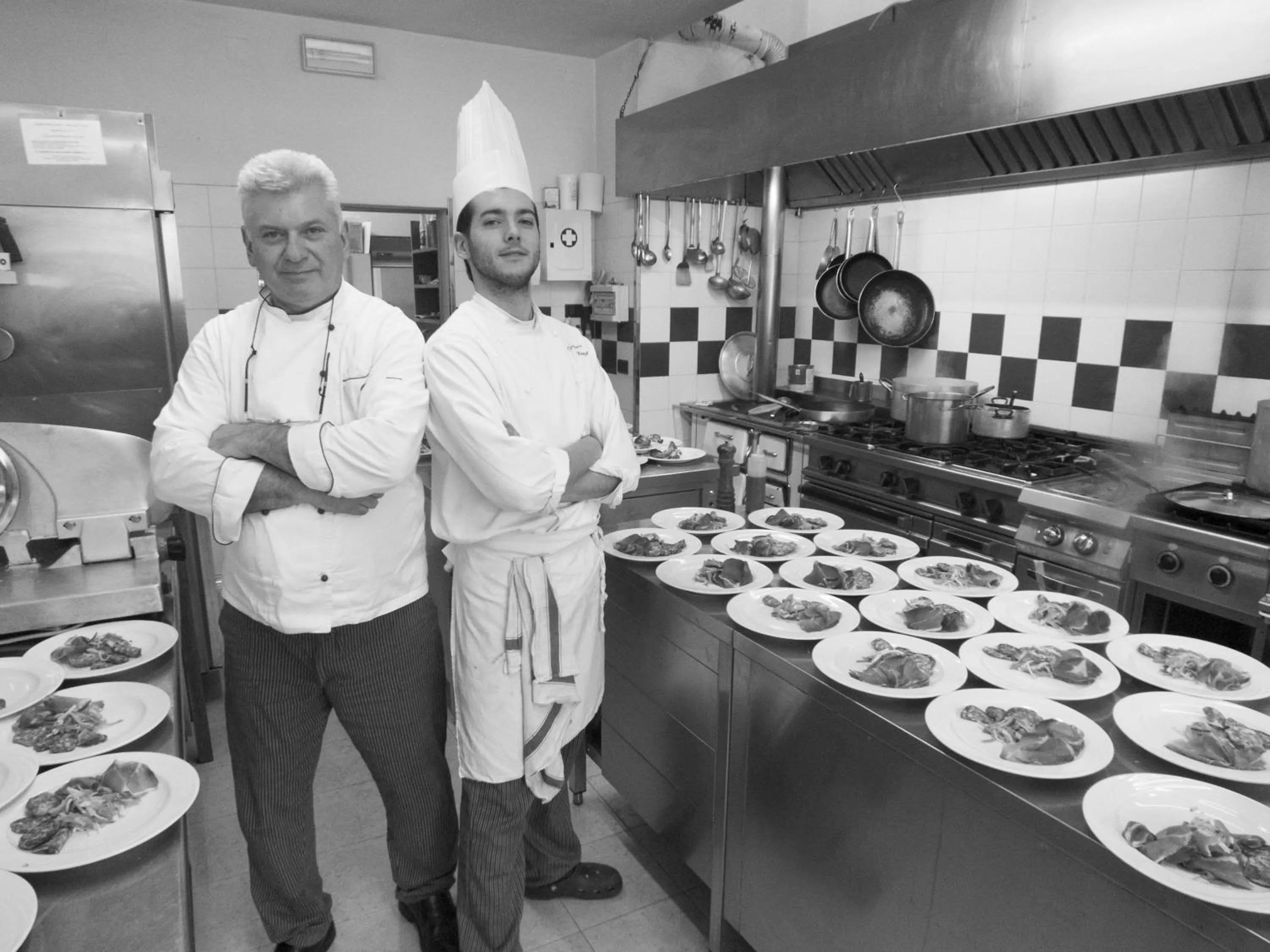 Staff in Hotel Antica Croce - Gardaslowemotion