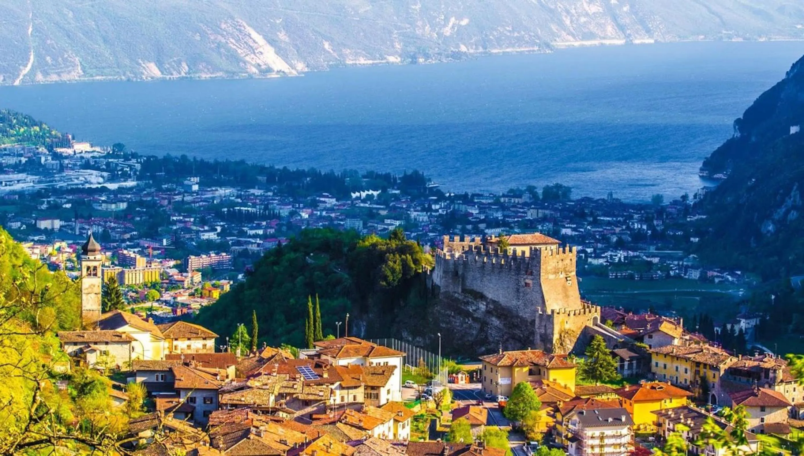 Lake view in Hotel Antica Croce - Gardaslowemotion