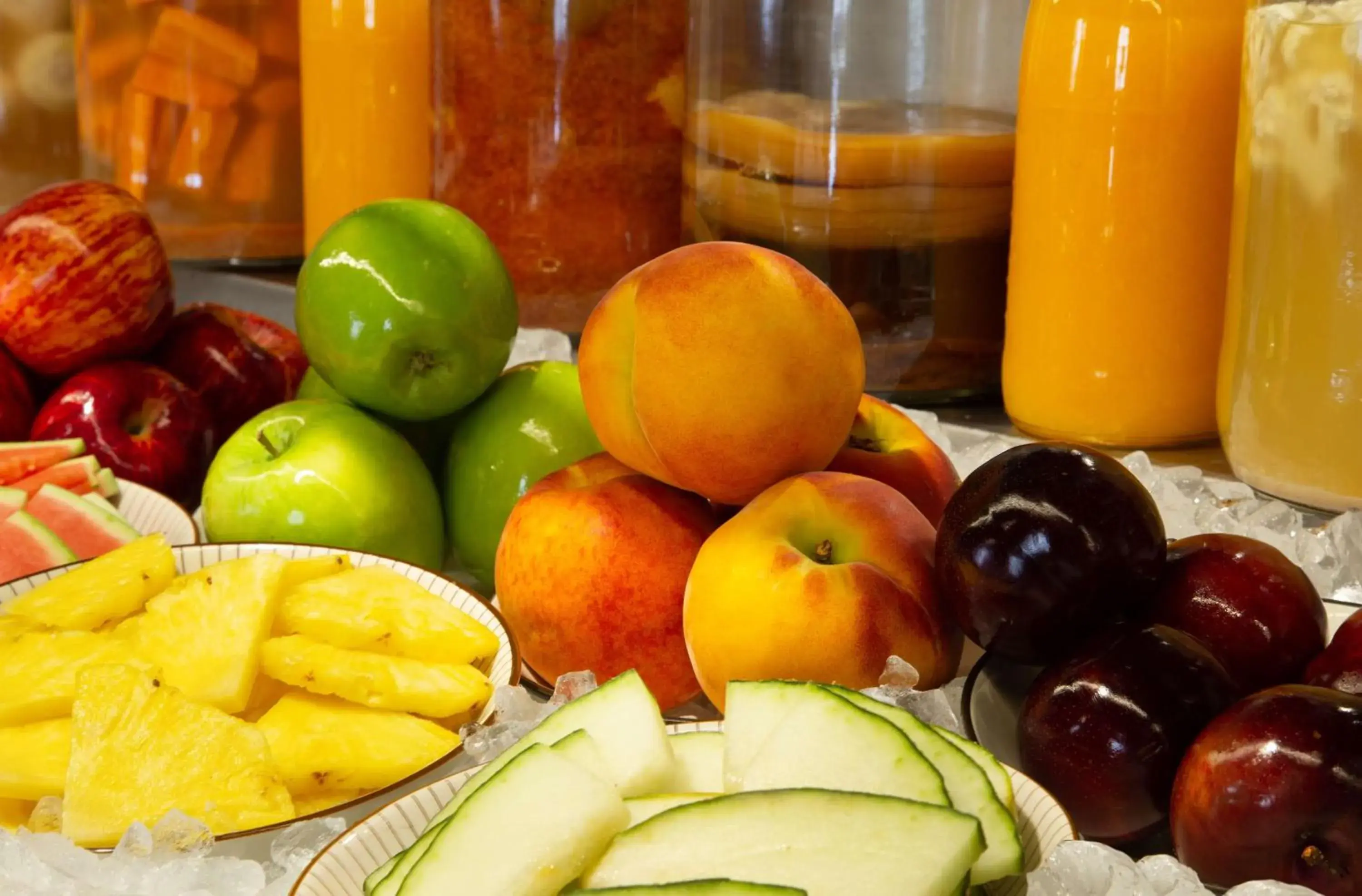 Breakfast in Atocha Hotel Madrid, Tapestry Collection by Hilton Breakfast in Atocha Hotel Madrid, Tapestry Collection by Hilton