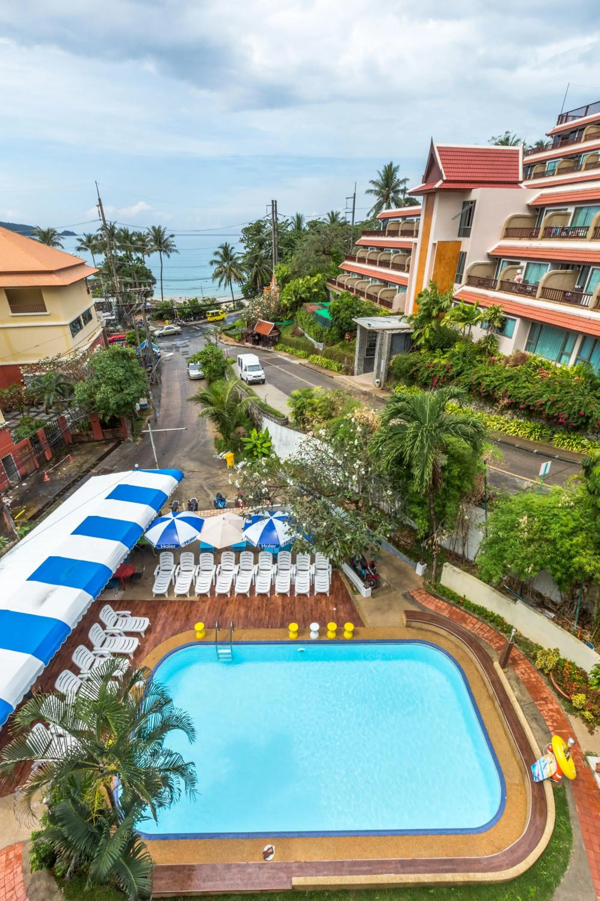 View (from property/room) in PorterHouse Beach Hotel