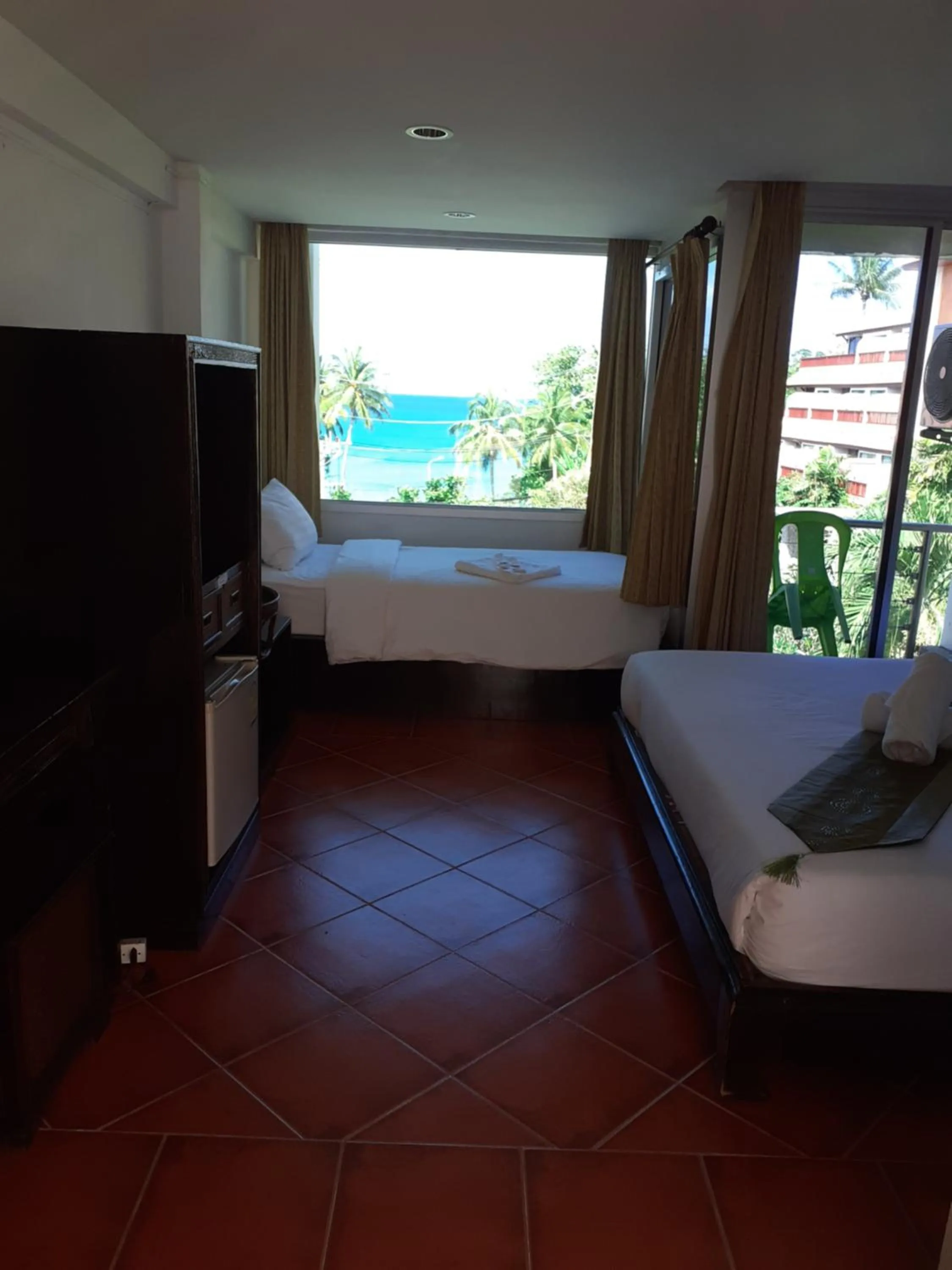 Sea view, Bed in PorterHouse Beach Hotel