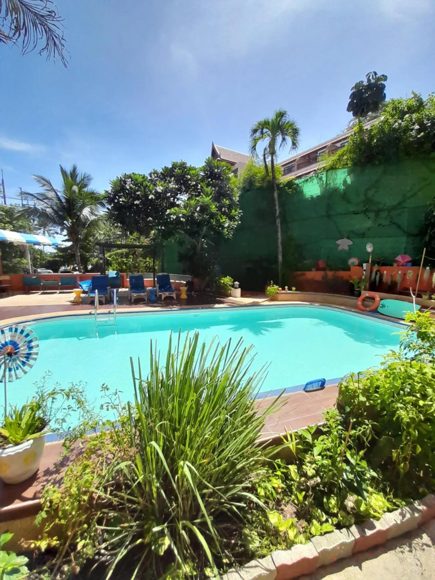 Property building in PorterHouse Beach Hotel