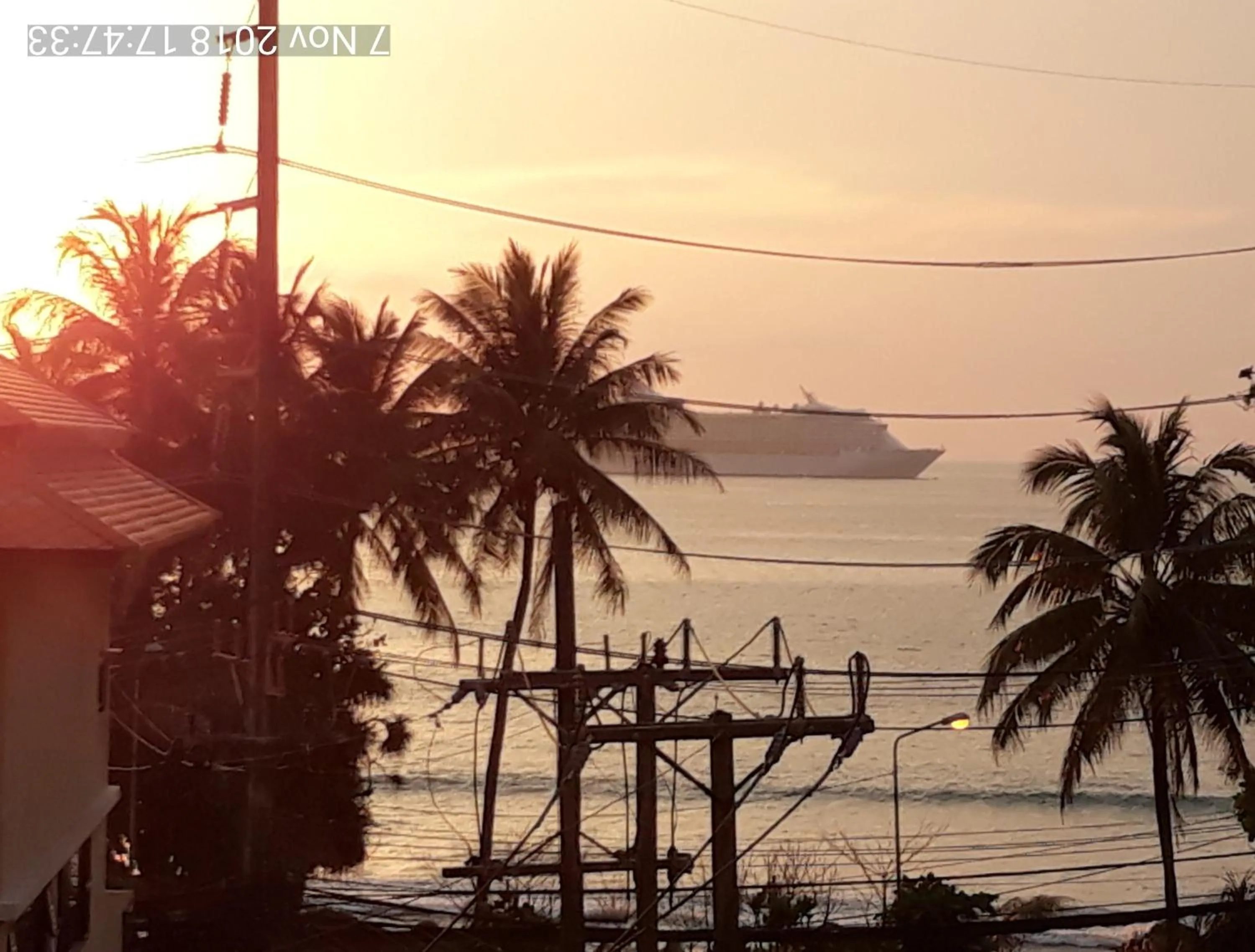 Sea view in PorterHouse Beach Hotel