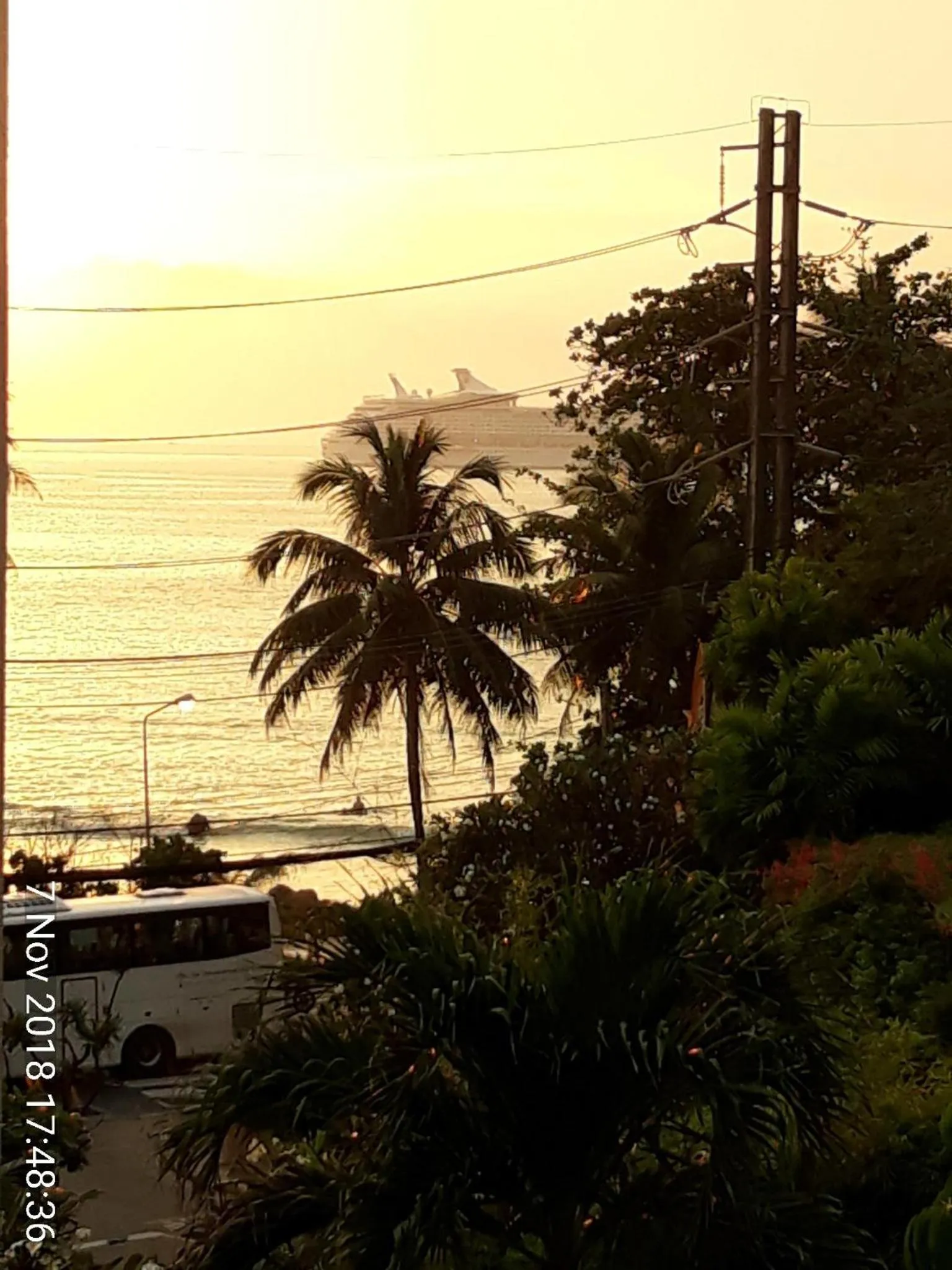 Sea view in PorterHouse Beach Hotel