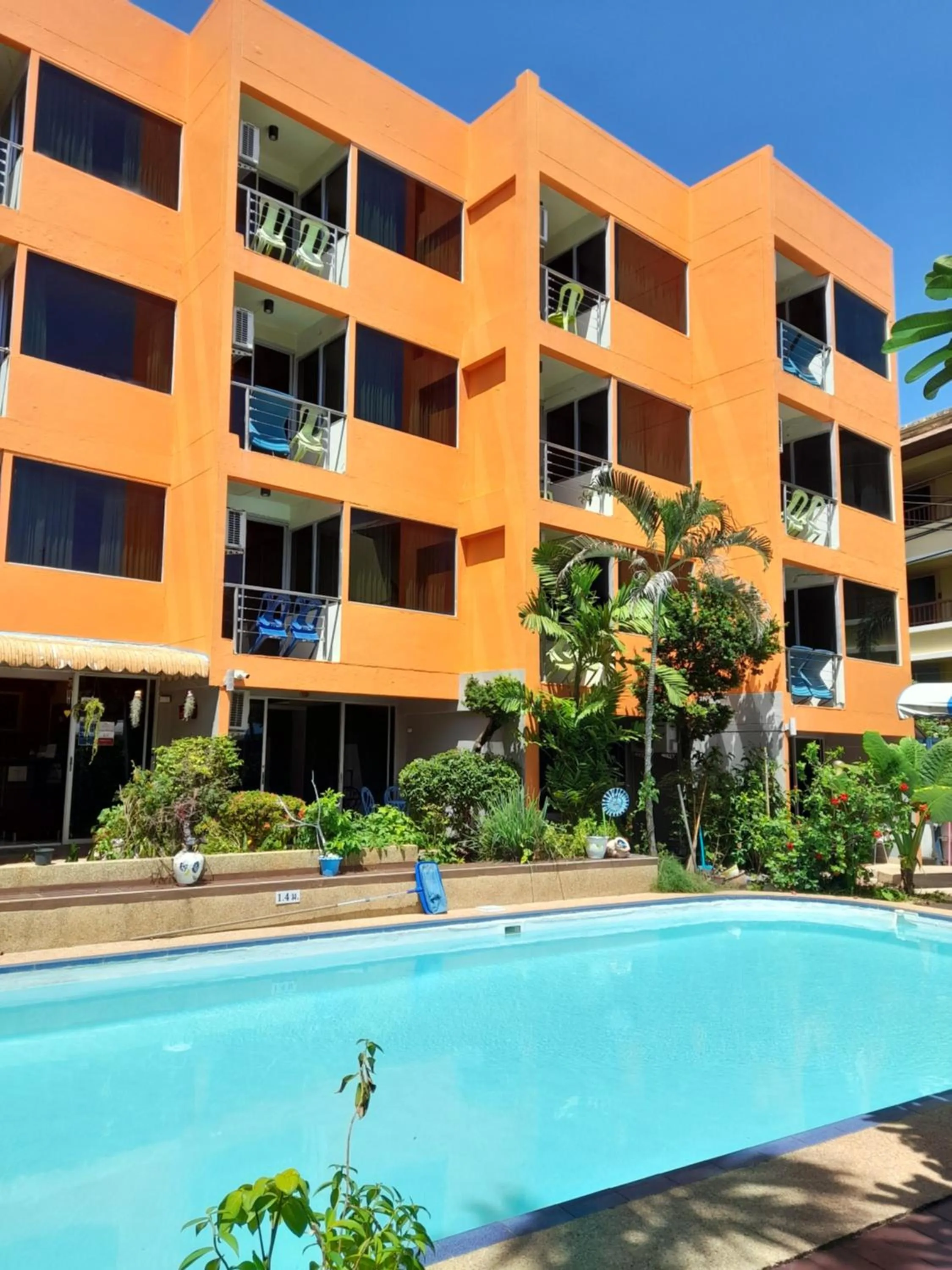 Property building in PorterHouse Beach Hotel