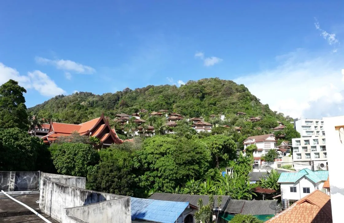Natural landscape in PorterHouse Beach Hotel