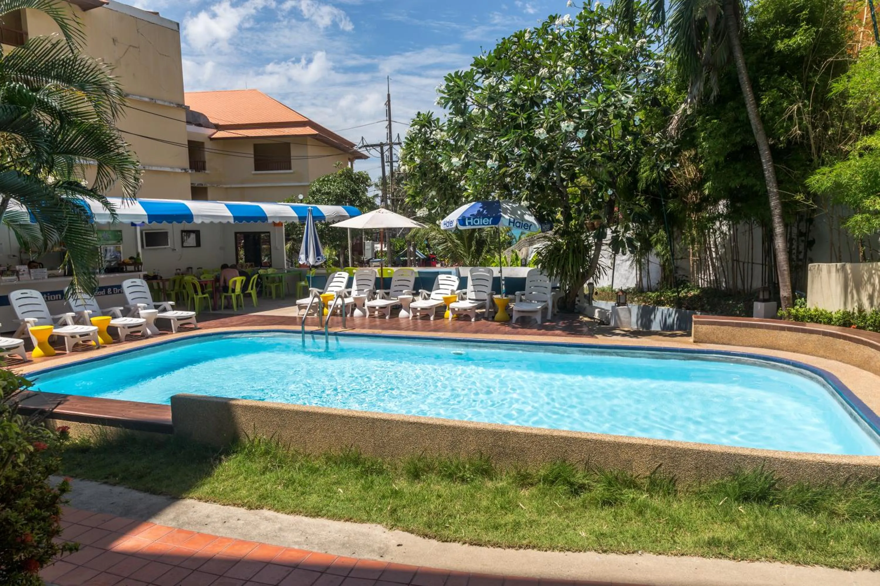 Swimming pool in PorterHouse Beach Hotel