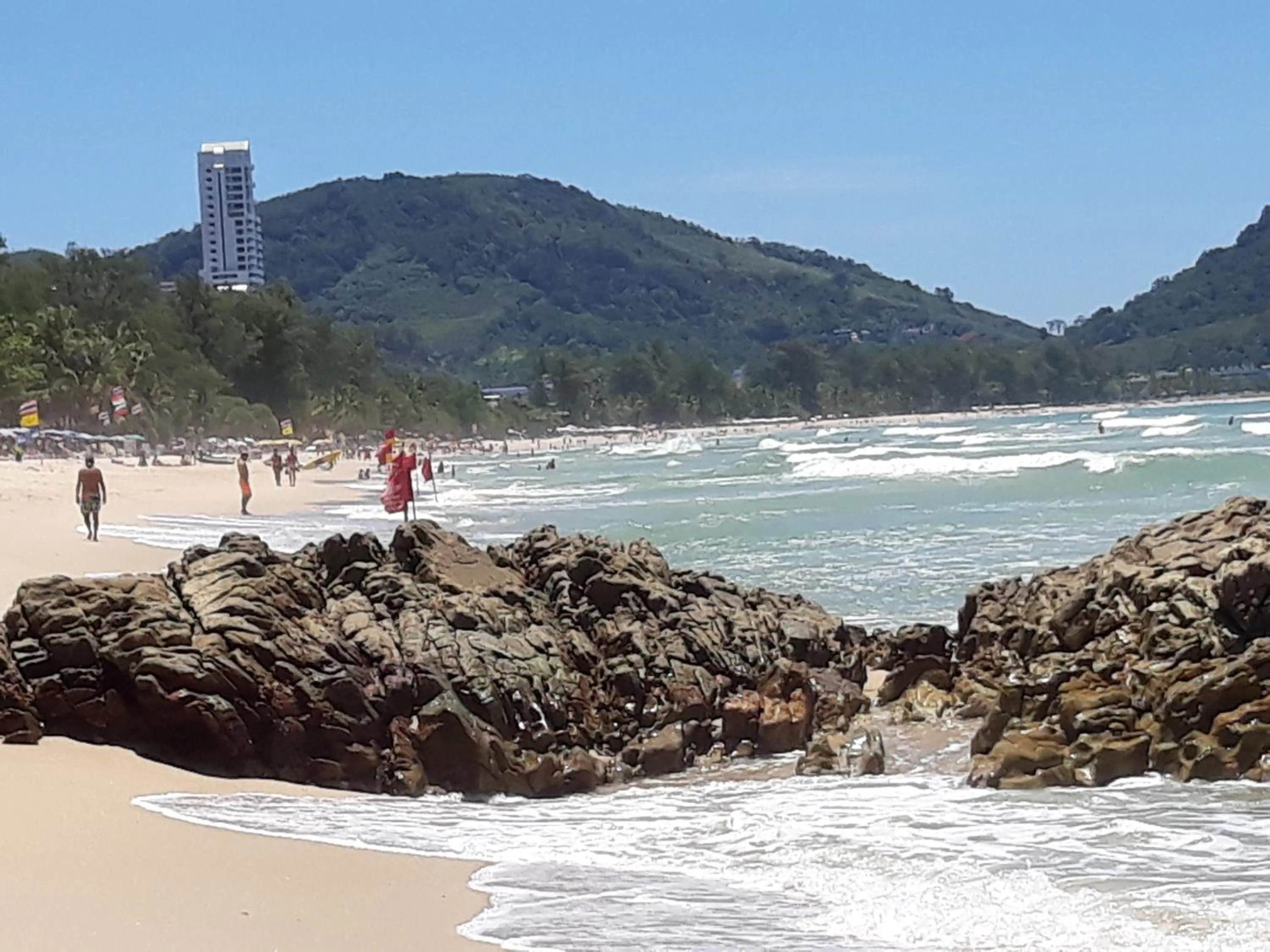 Beach in PorterHouse Beach Hotel