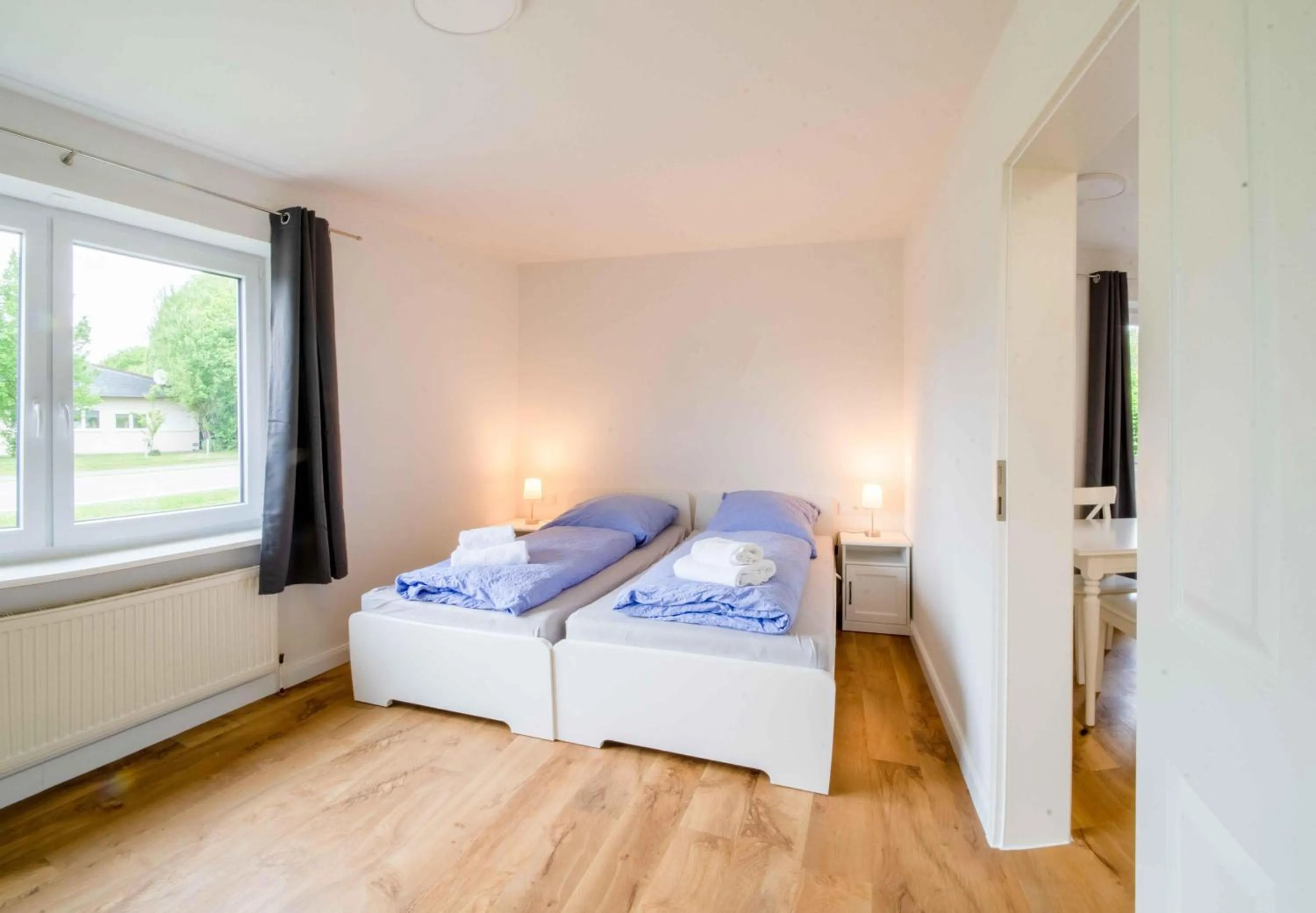 Bedroom, Bed in Appartementhaus Schleiblick