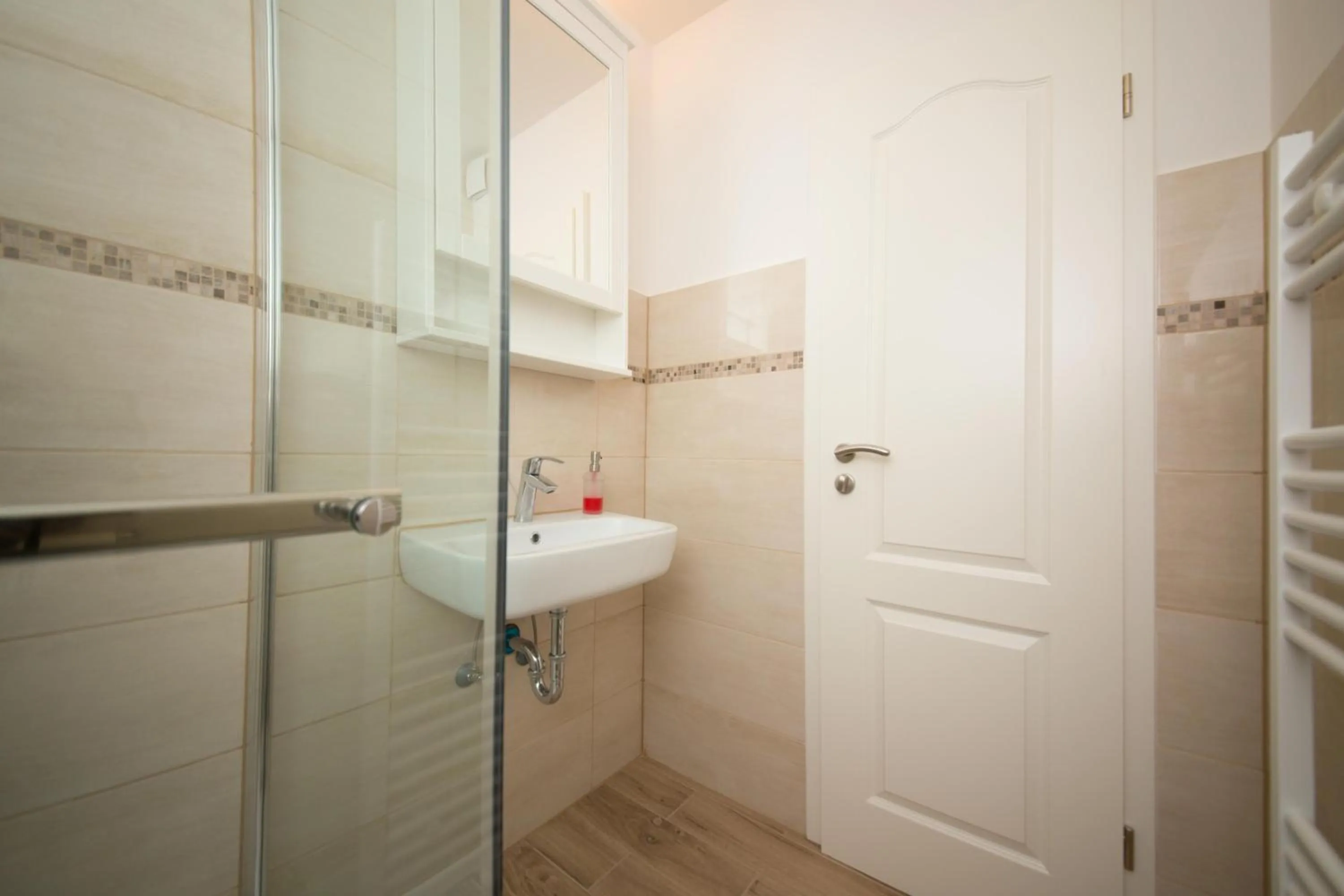 Bathroom in Appartementhaus Schleiblick