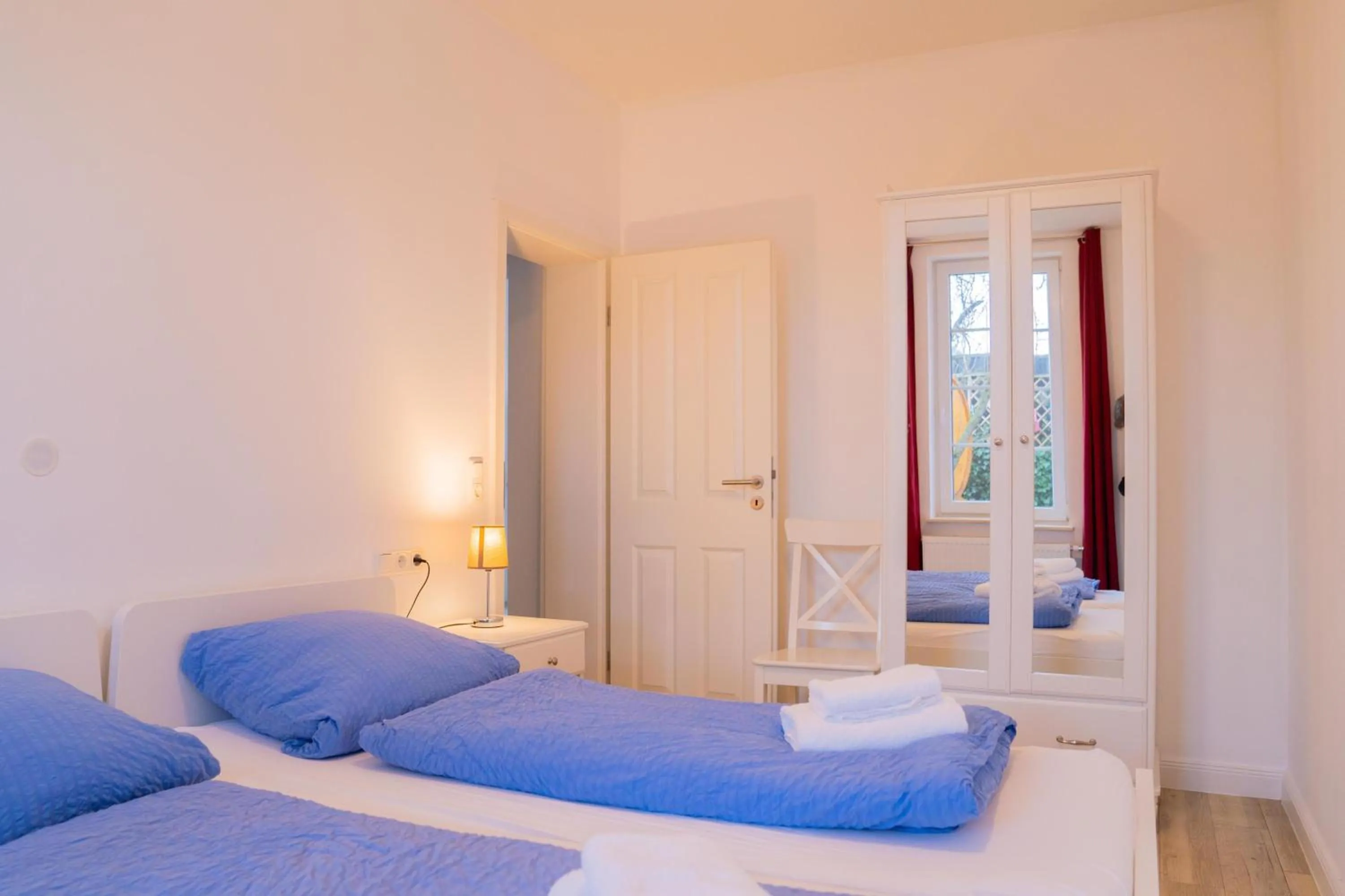 Bedroom, Bed in Appartementhaus Schleiblick