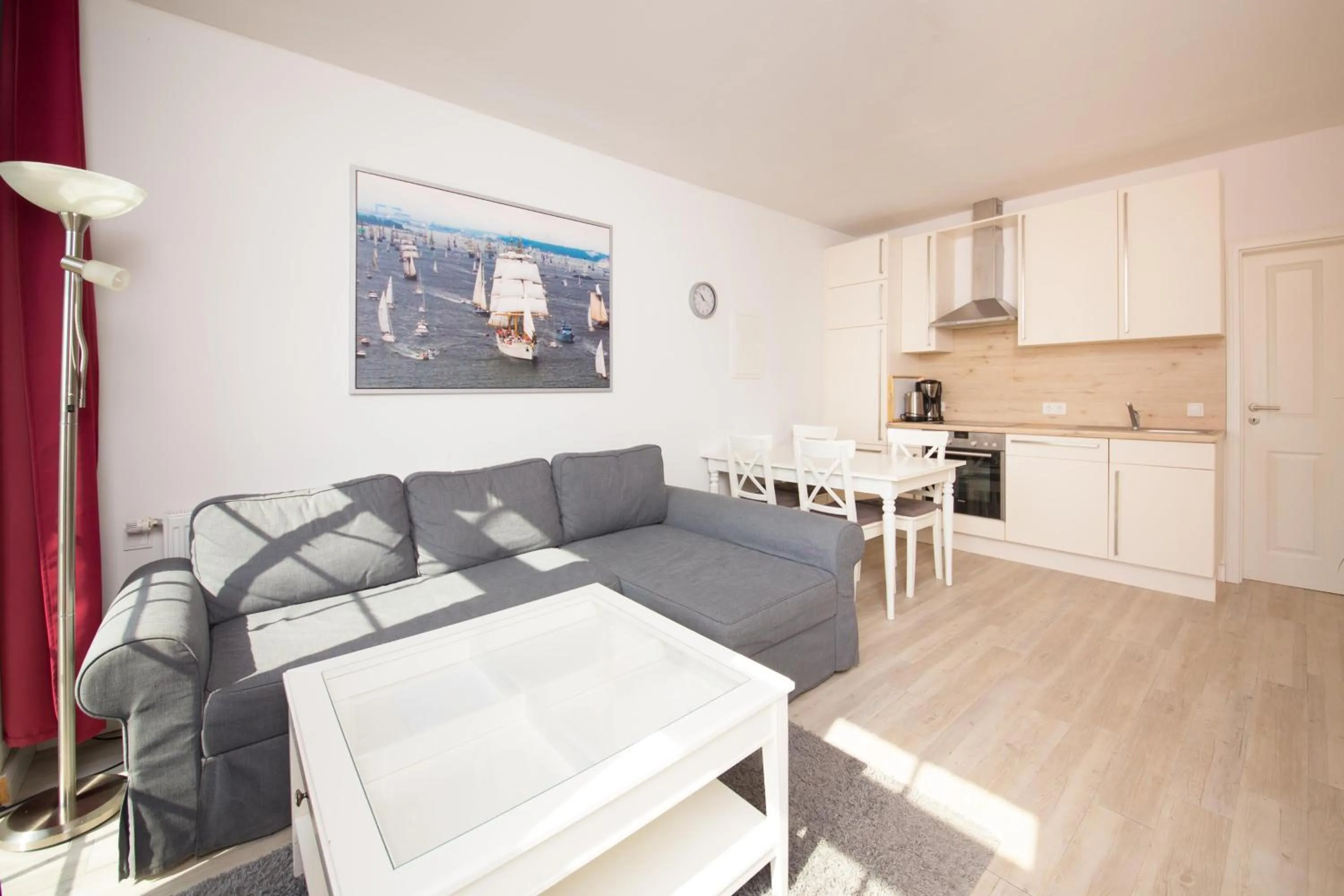 Living room in Appartementhaus Schleiblick