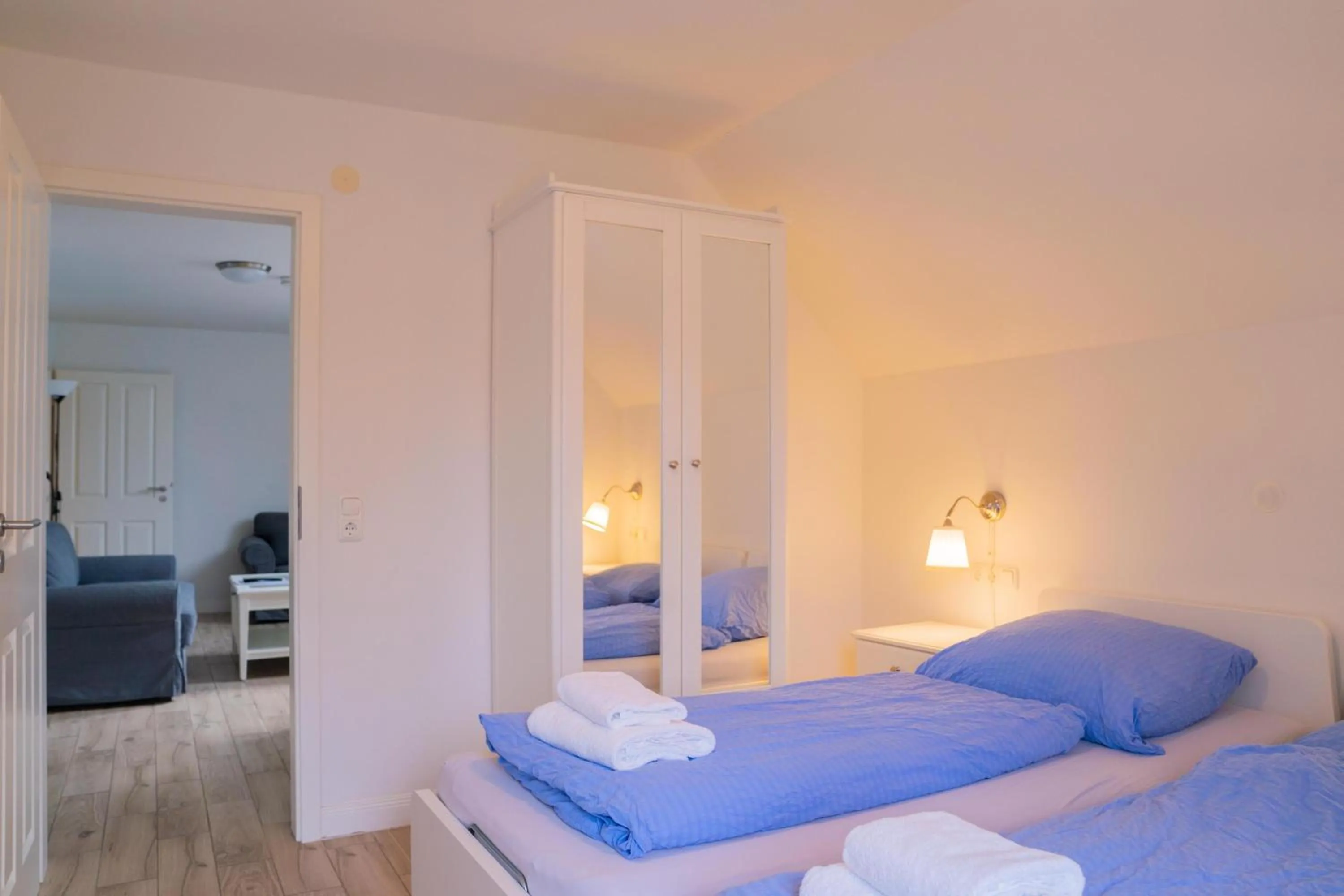 Bedroom, Bed in Appartementhaus Schleiblick