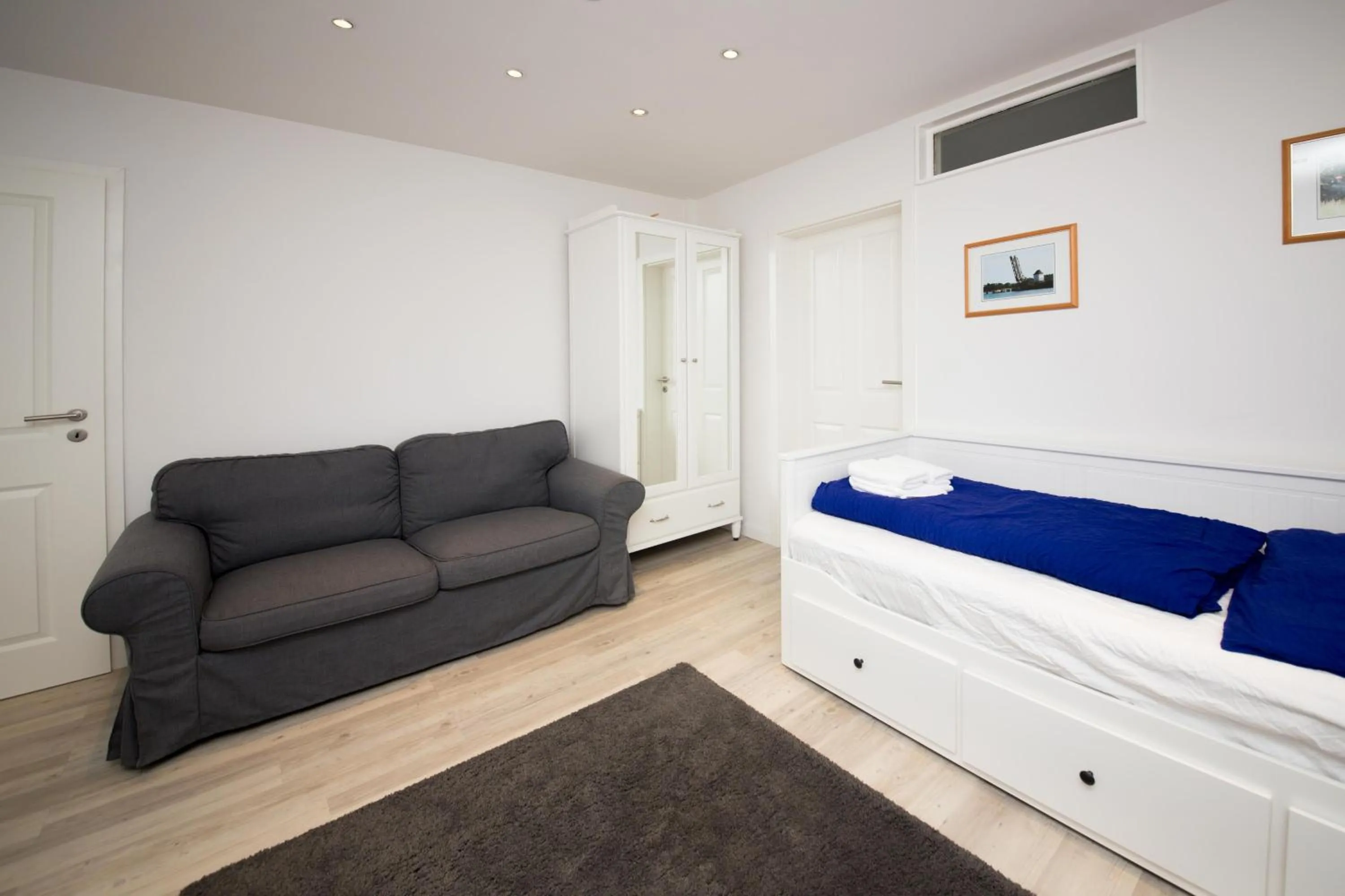 Bedroom, Bed in Appartementhaus Schleiblick