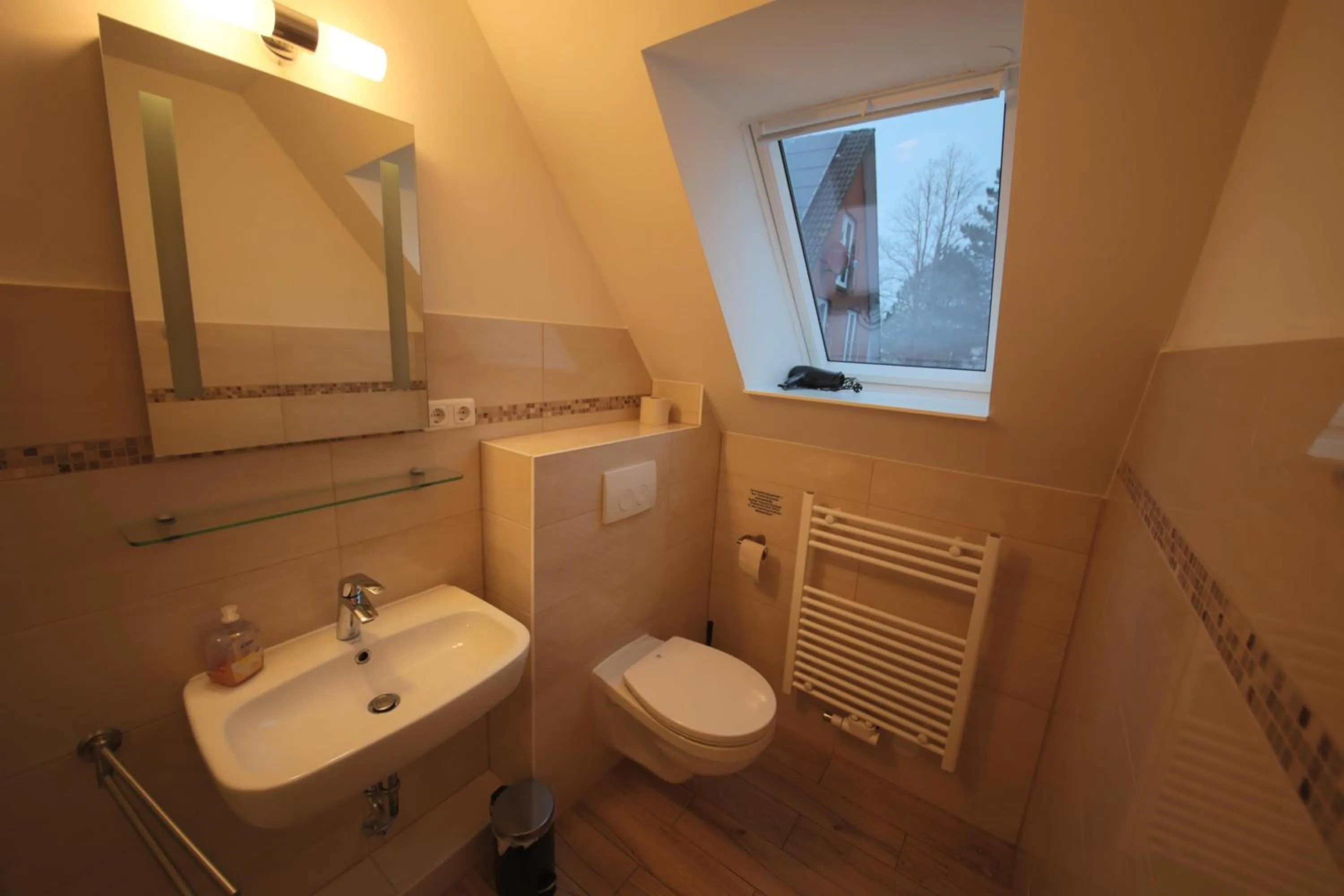 Bathroom in Appartementhaus Schleiblick