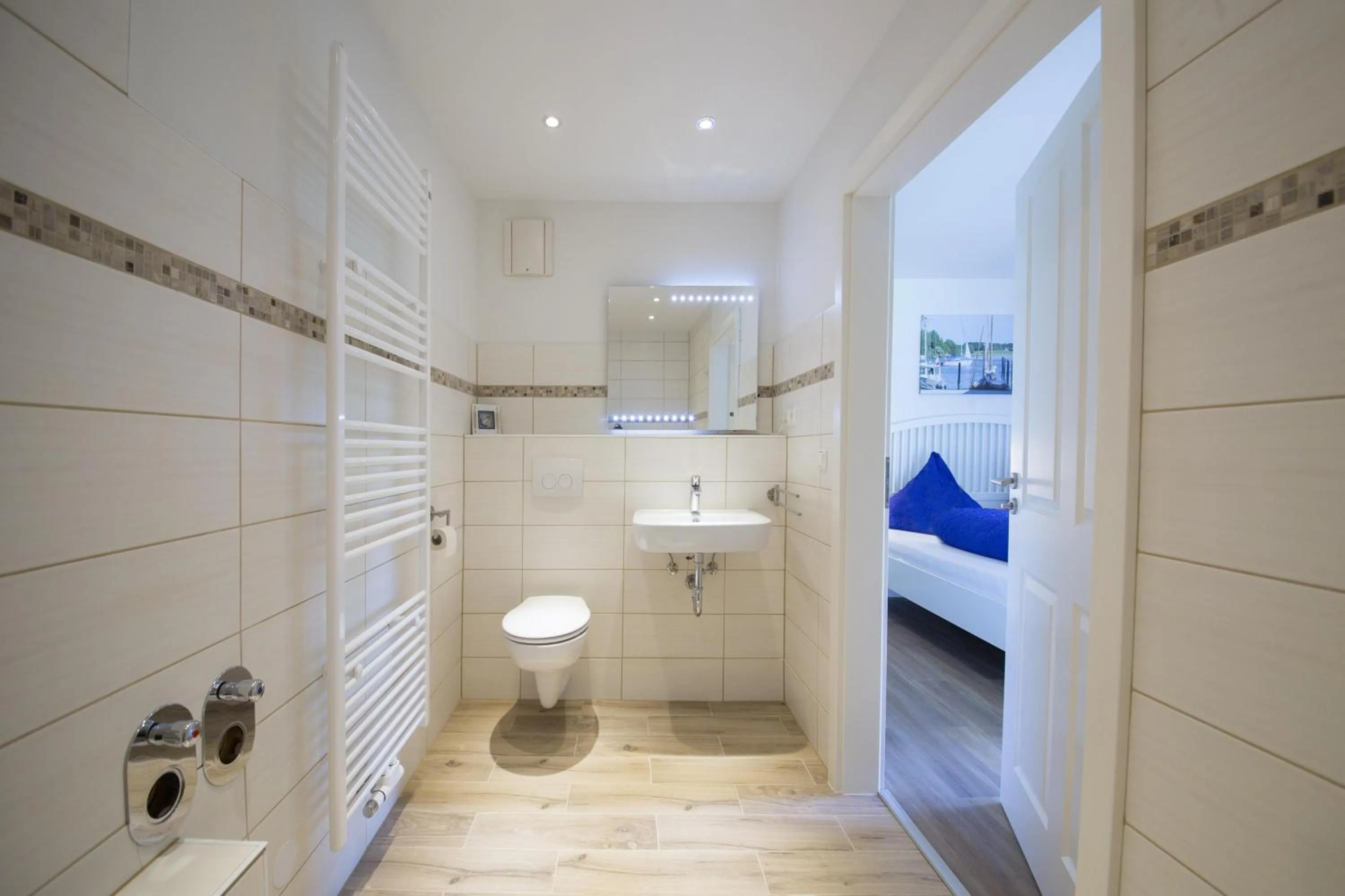 Bathroom in Appartementhaus Schleiblick