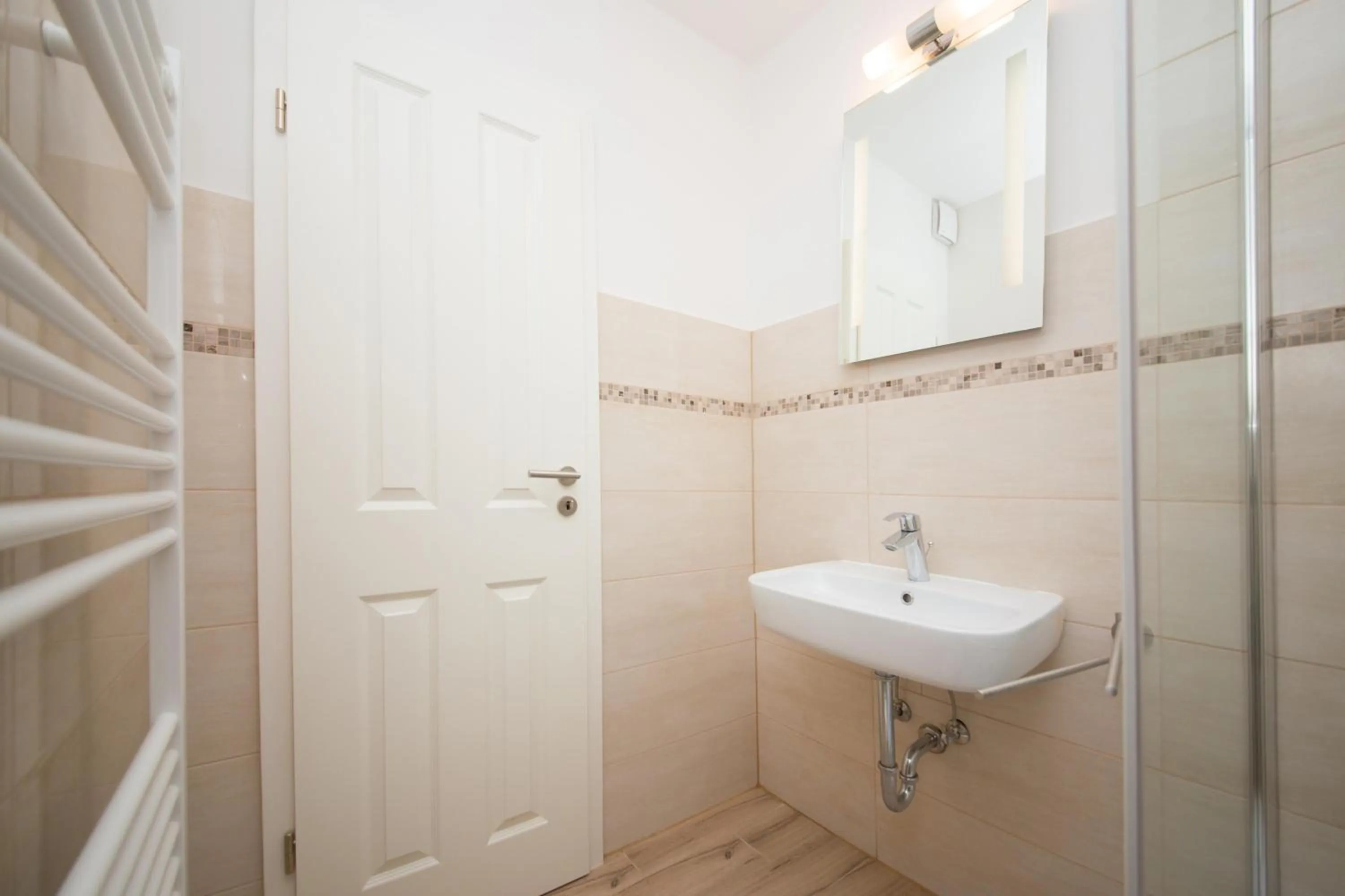 Bathroom in Appartementhaus Schleiblick