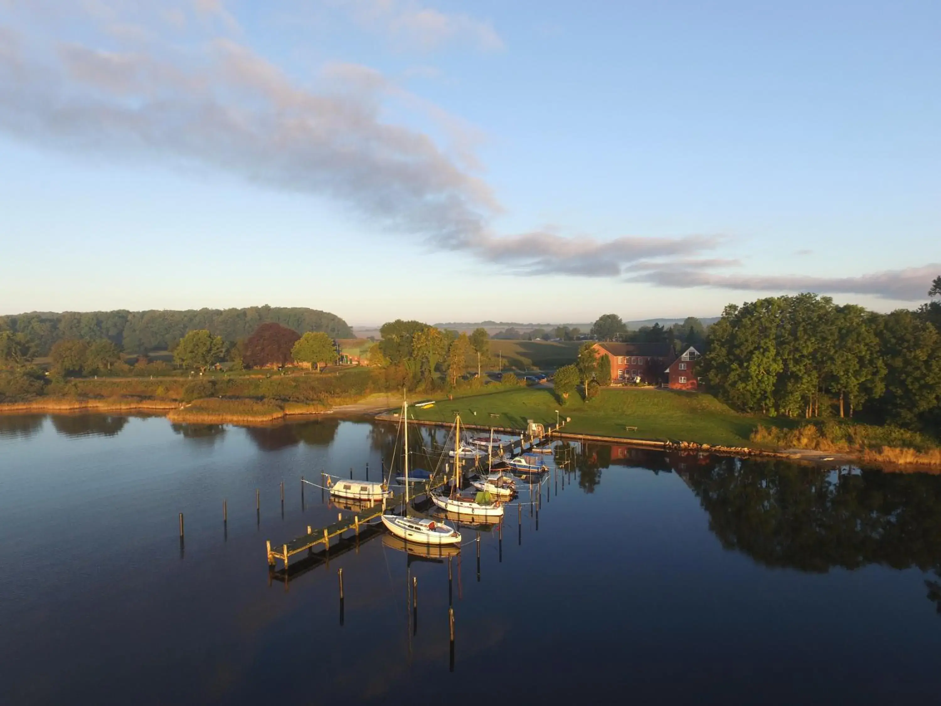 Superior Apartment with Sea View in Appartementhaus Schleiblick Superior Apartment with Sea View in Appartementhaus Schleiblick