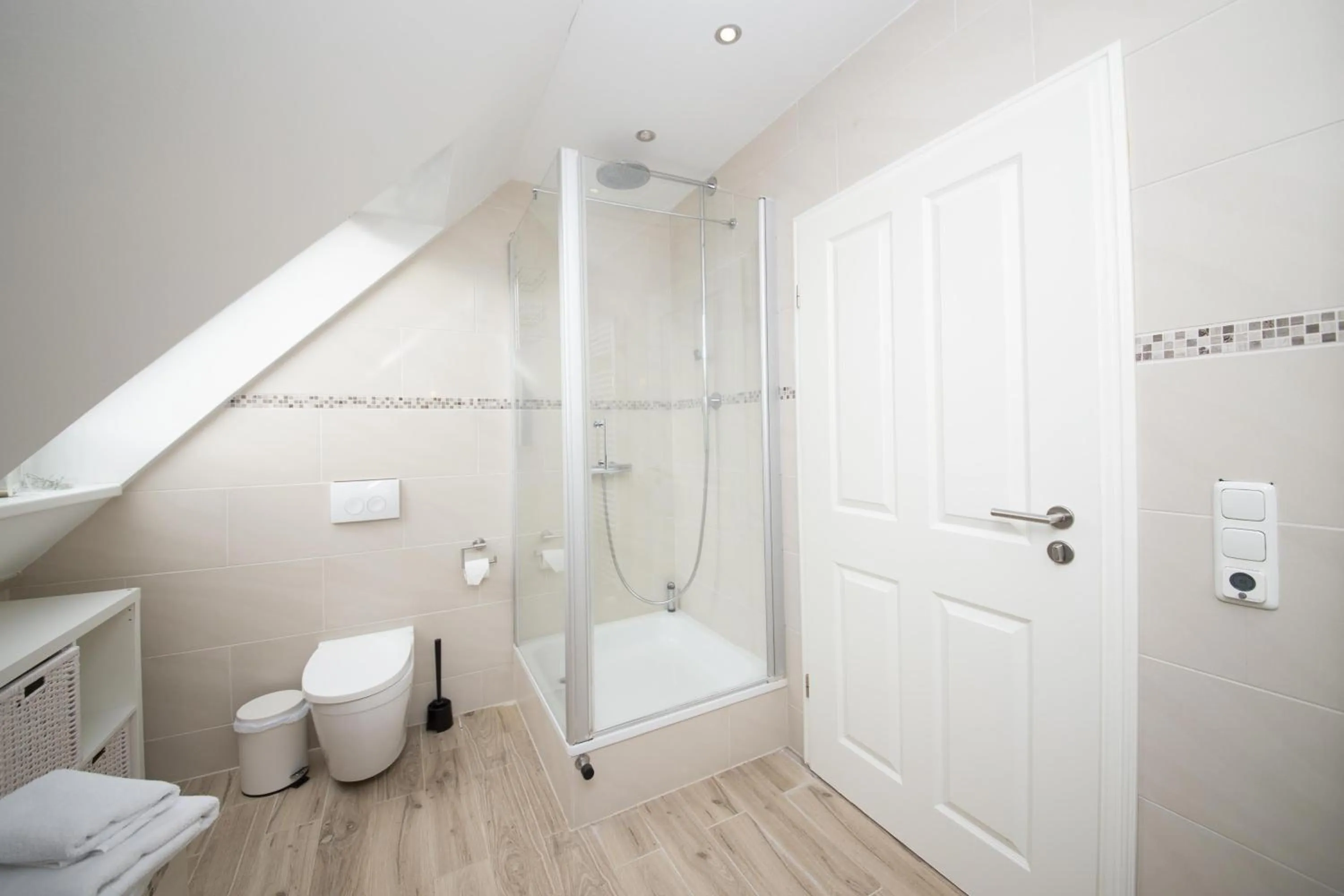 Bathroom in Appartementhaus Schleiblick