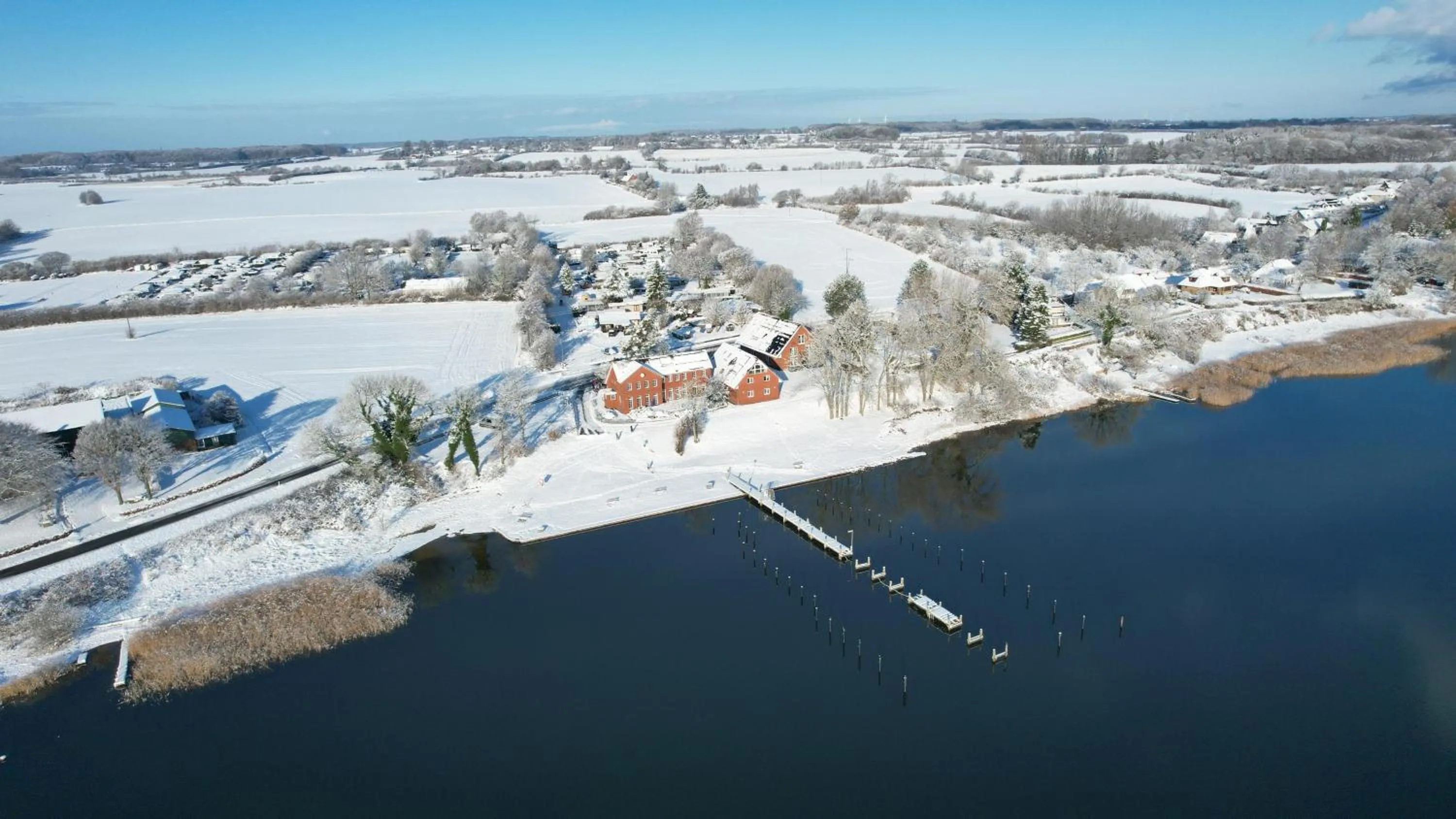 Natural landscape in Appartementhaus Schleiblick