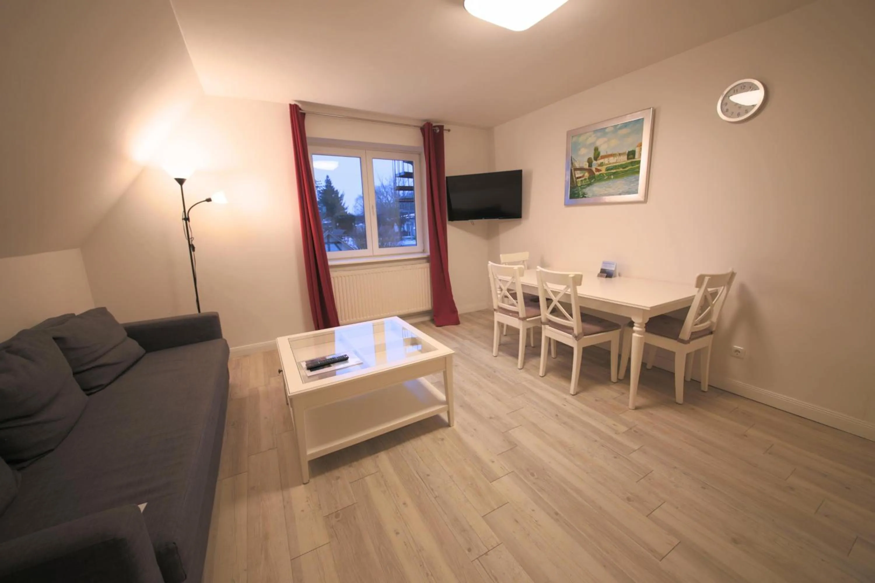 Living room in Appartementhaus Schleiblick