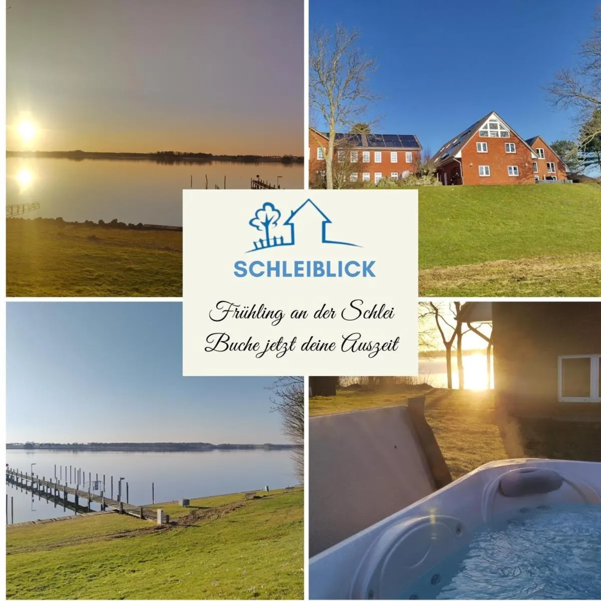 Property building in Appartementhaus Schleiblick